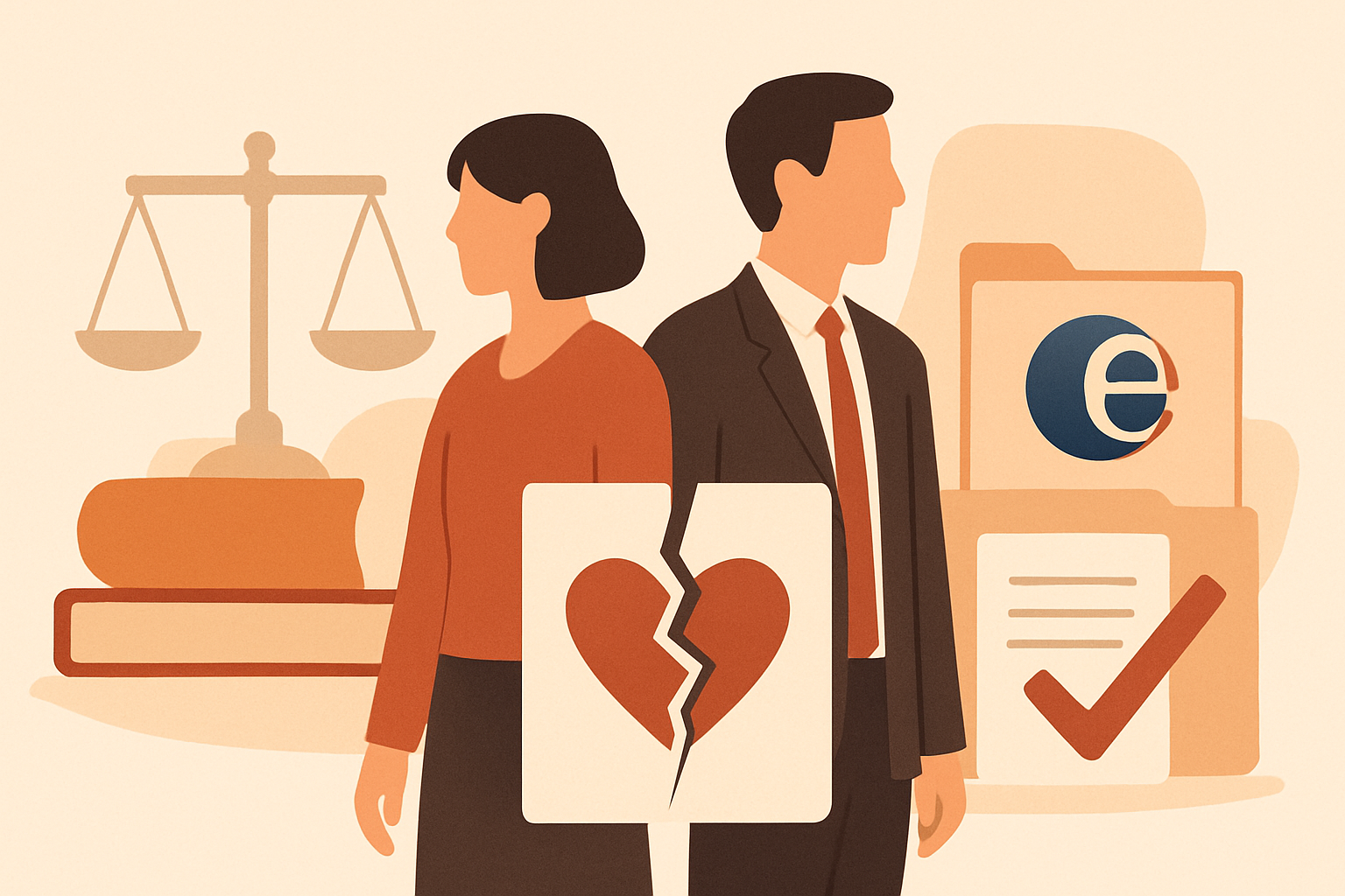 Divorce et France Travail : vos droits au chômage 2026