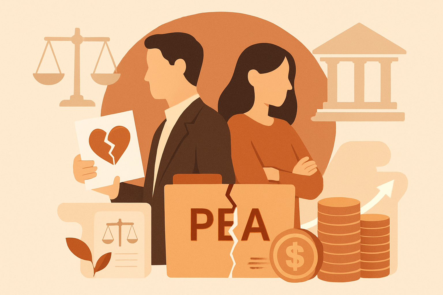 Divorce et PEA : partage du plan d'épargne en actions 2026