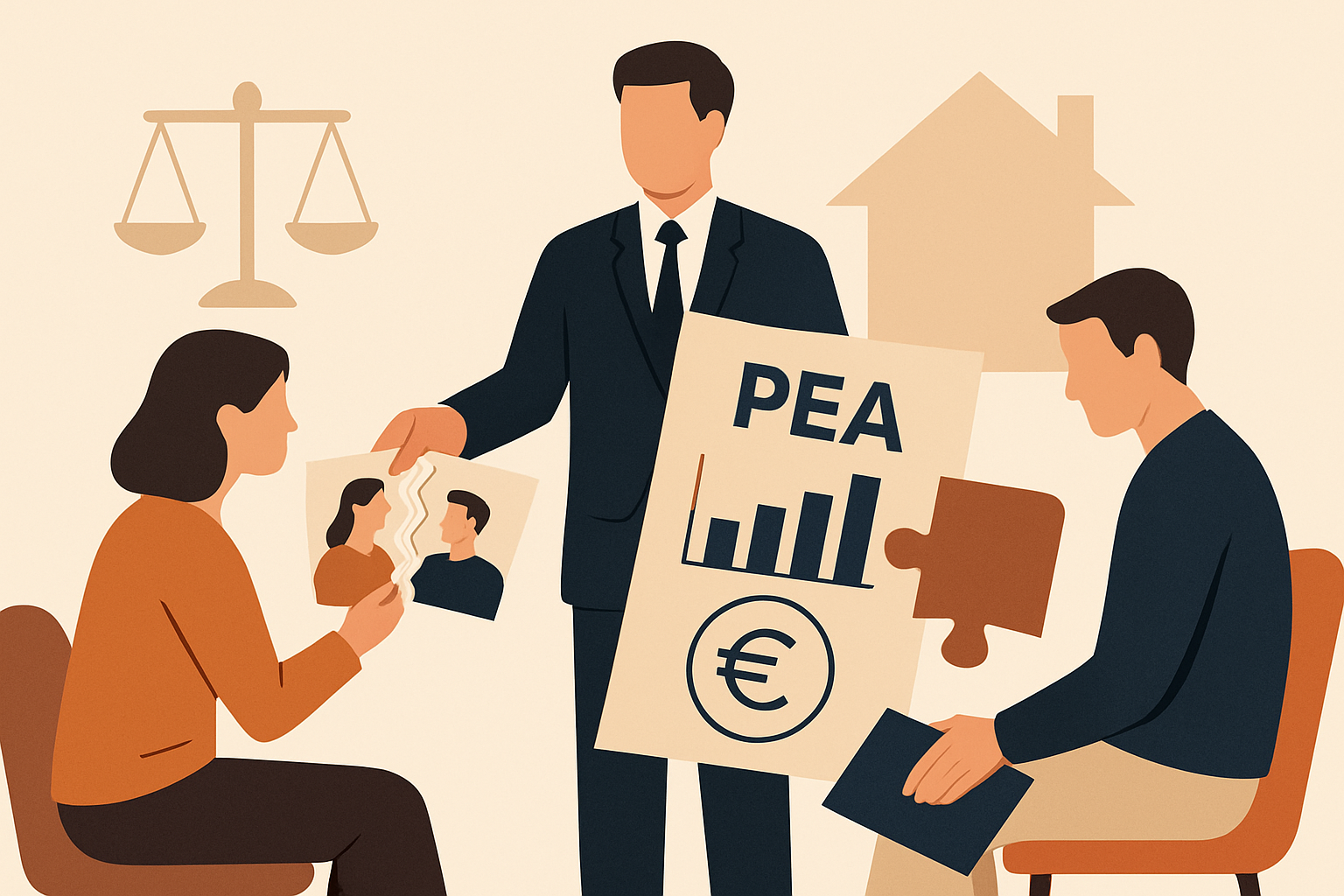 Divorce et PEA : partage du plan d'épargne en actions 2026