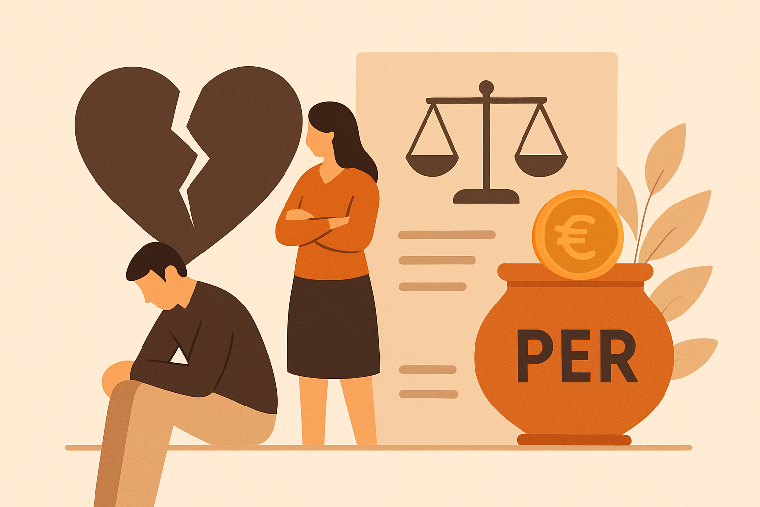 Divorce et PER : partage du plan épargne retraite 2026