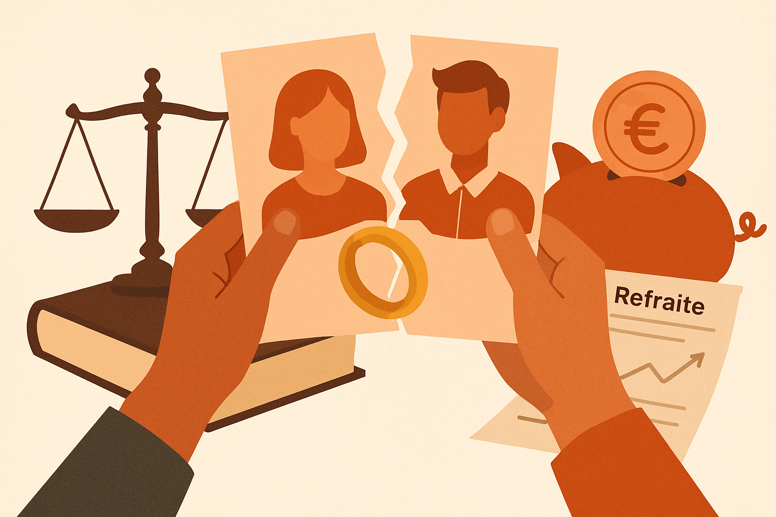 Divorce et plan épargne retraite (PER) : guide 2026