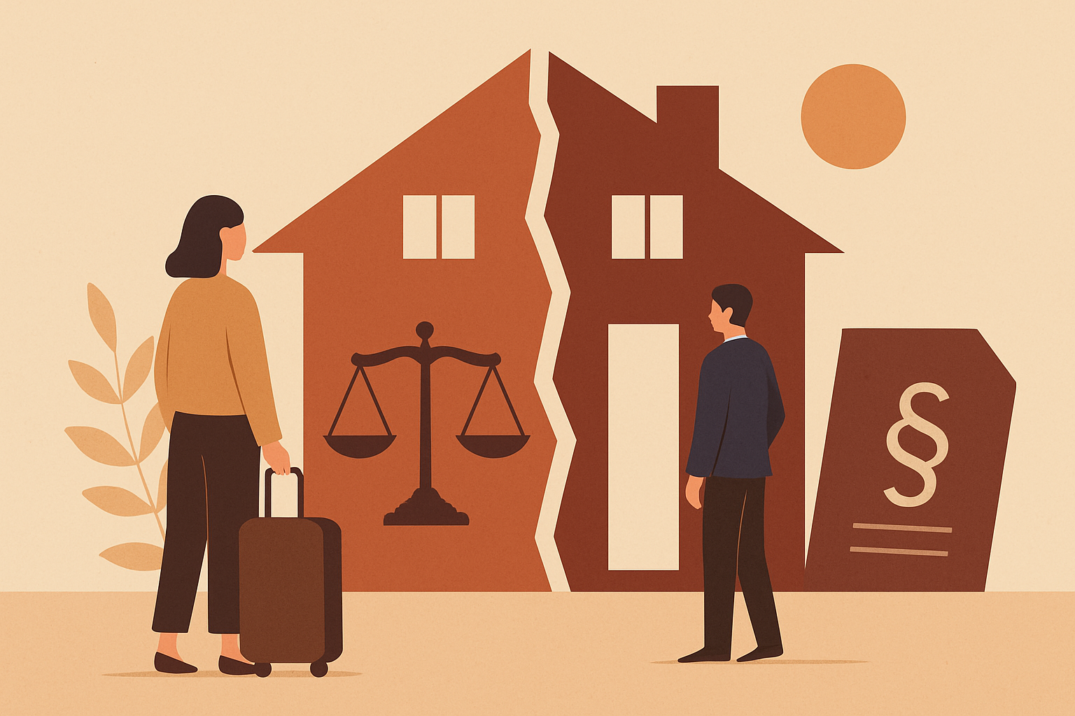 Divorce et résidence principale : qui reste, qui part en 2026