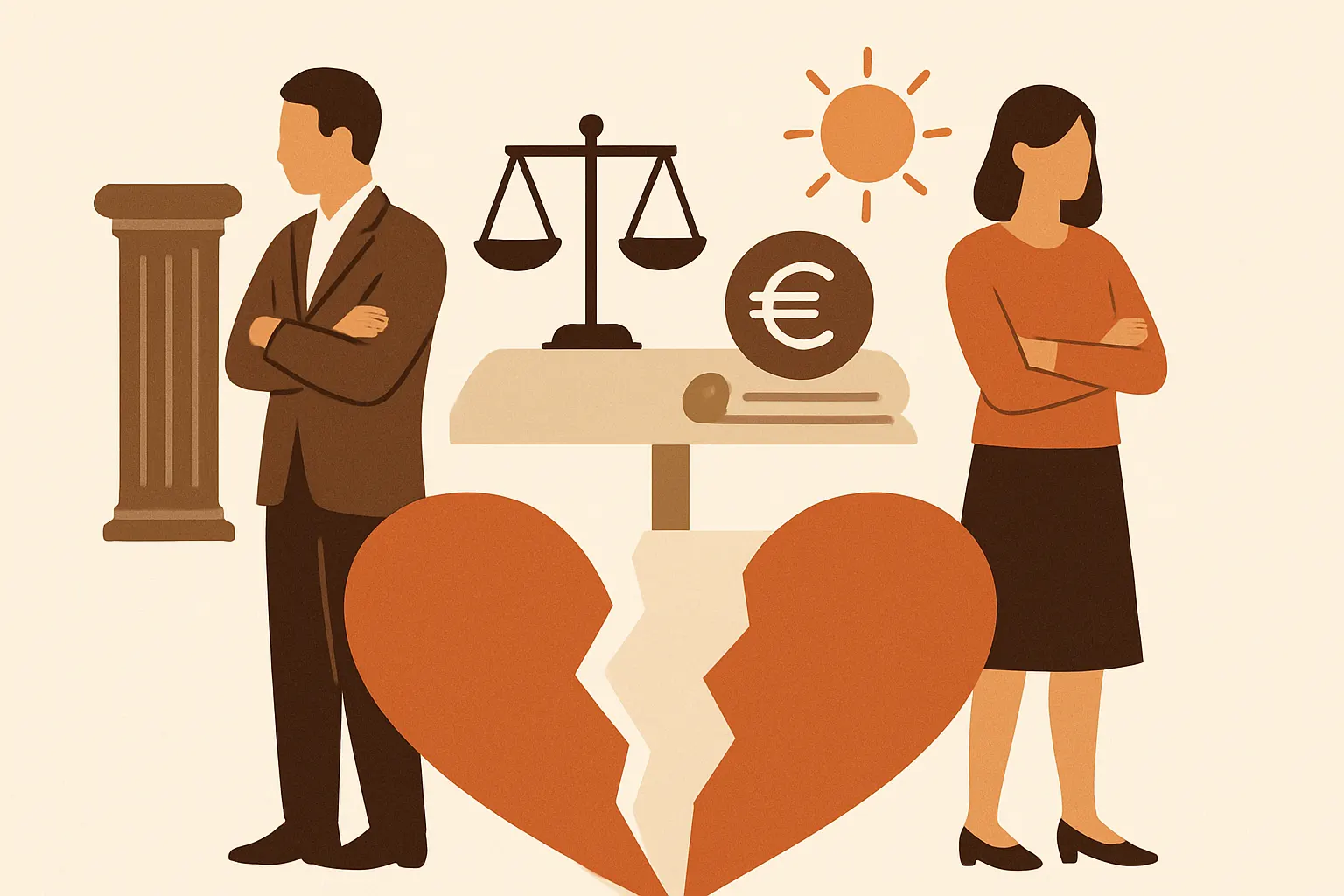 Divorce et retraite : impact sur droits et pension 2026