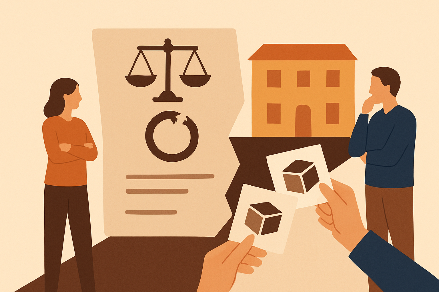 Divorce et SCPI : partage des parts en 2026