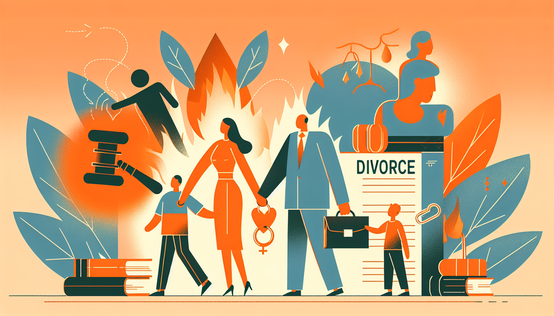 Divorce gratuit : solutions pour divorcer sans frais