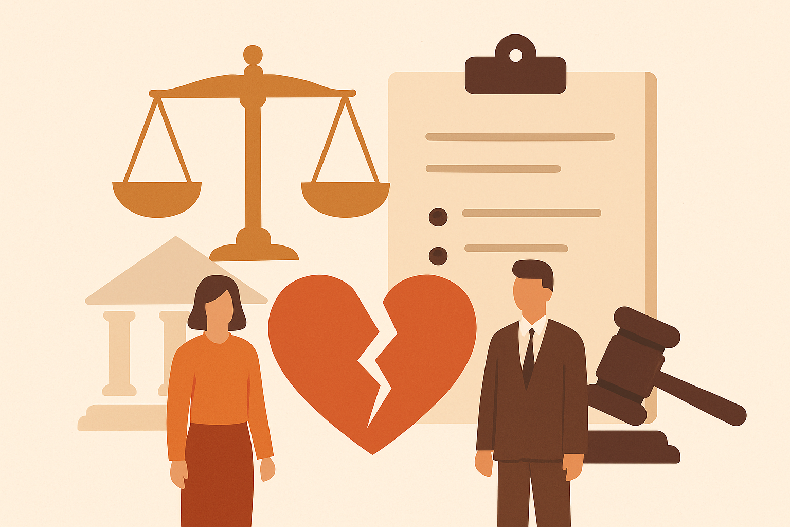 Divorce gratuit : solutions pour divorcer sans frais en 2026