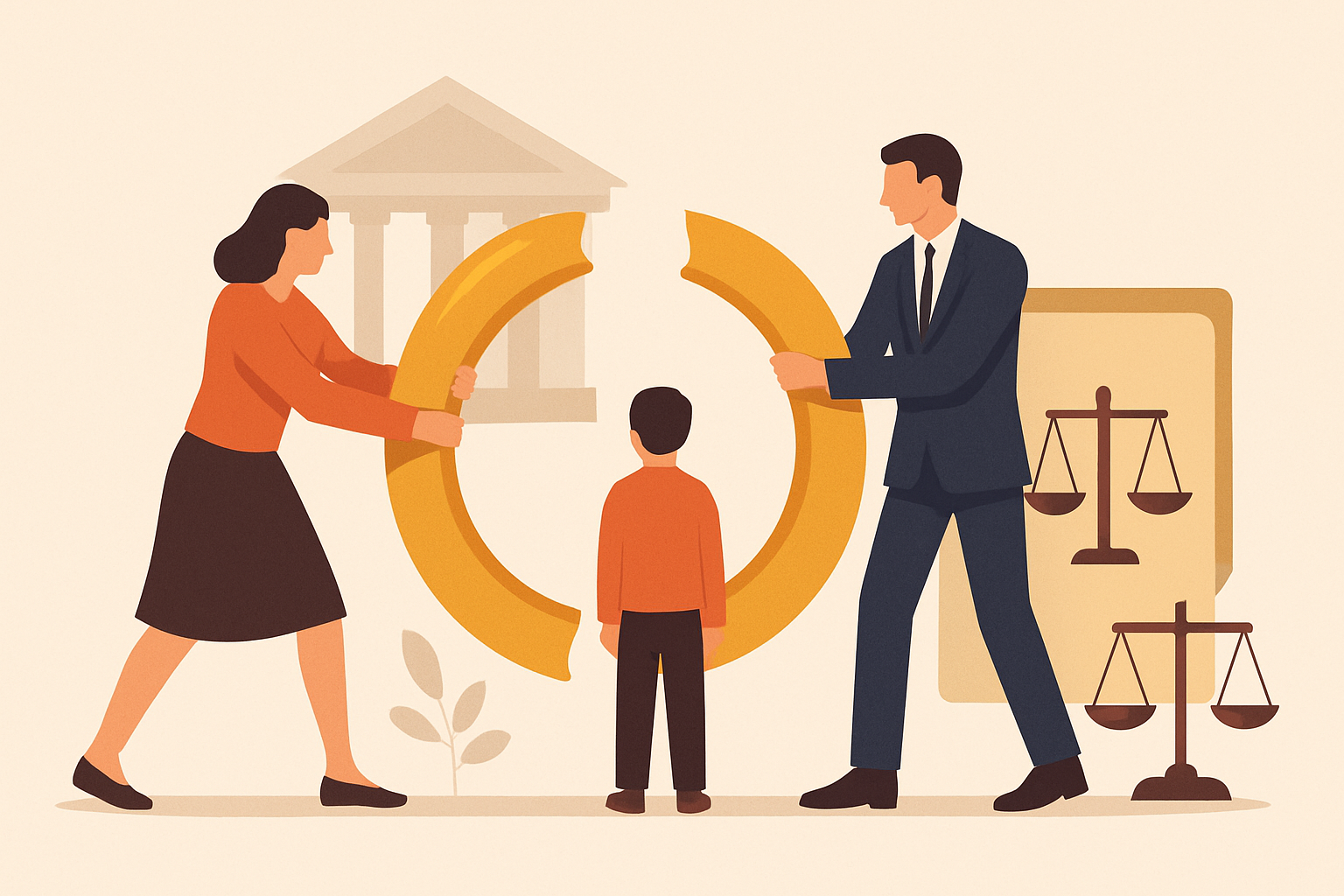 Divorce gratuit : solutions pour divorcer sans frais en 2026