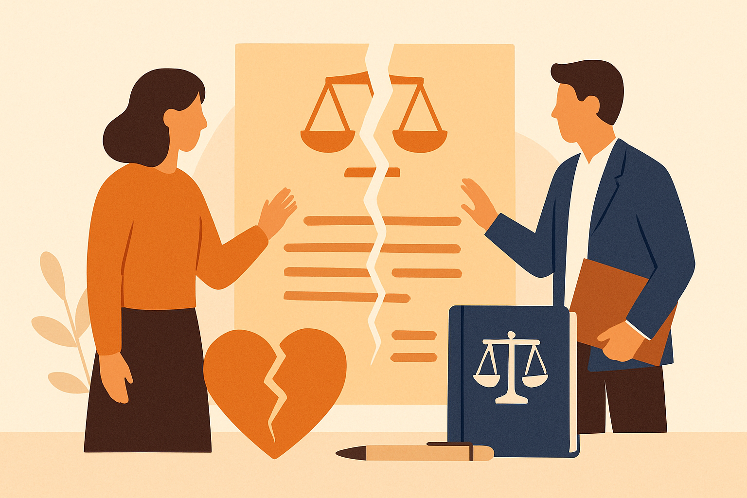 Divorce par consentement mutuel sans audience : guide 2026