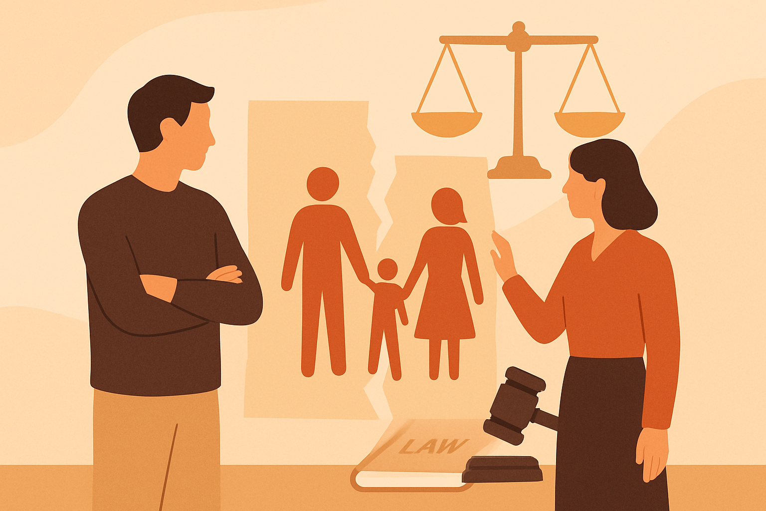 Divorce sans avocat en France : est-ce possible en 2026 ?