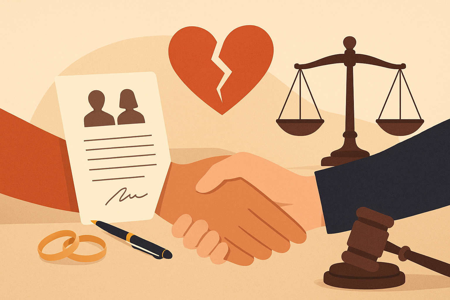 Divorce sans juge depuis 2017 : comment ça marche ?