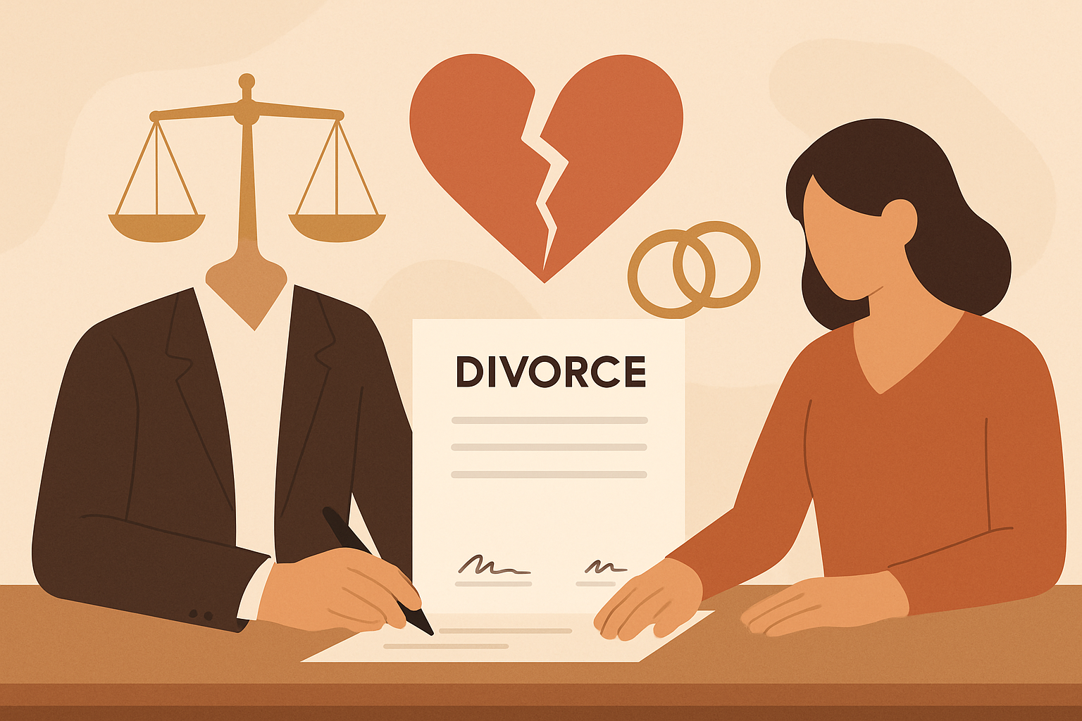 Divorce sans juge depuis 2017 : comment ça marche ?