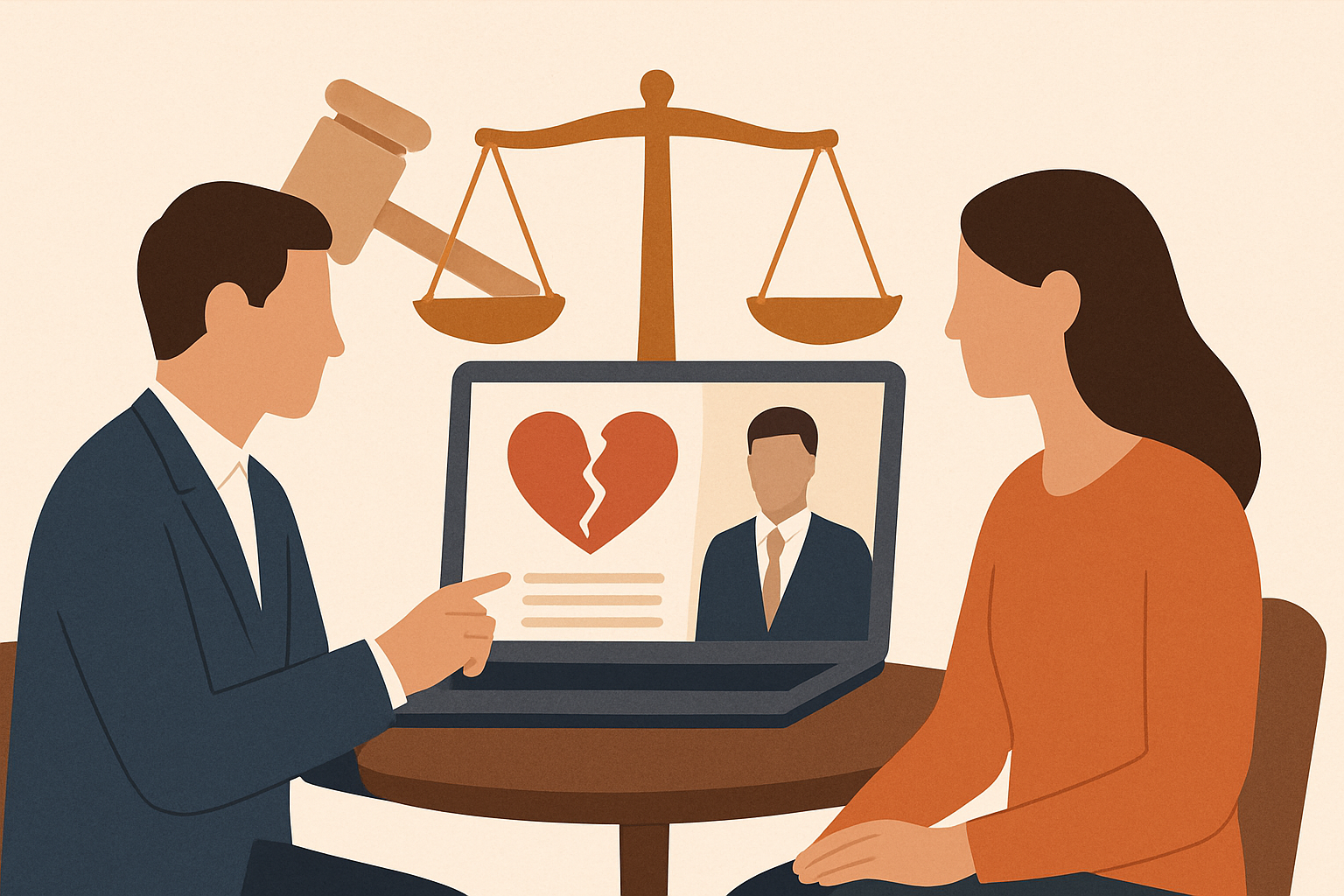 Divorcer à l'amiable en ligne : possibilités et limites 2026