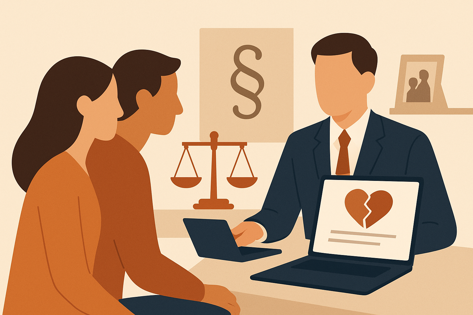 Divorcer à l'amiable en ligne : possibilités et limites 2026
