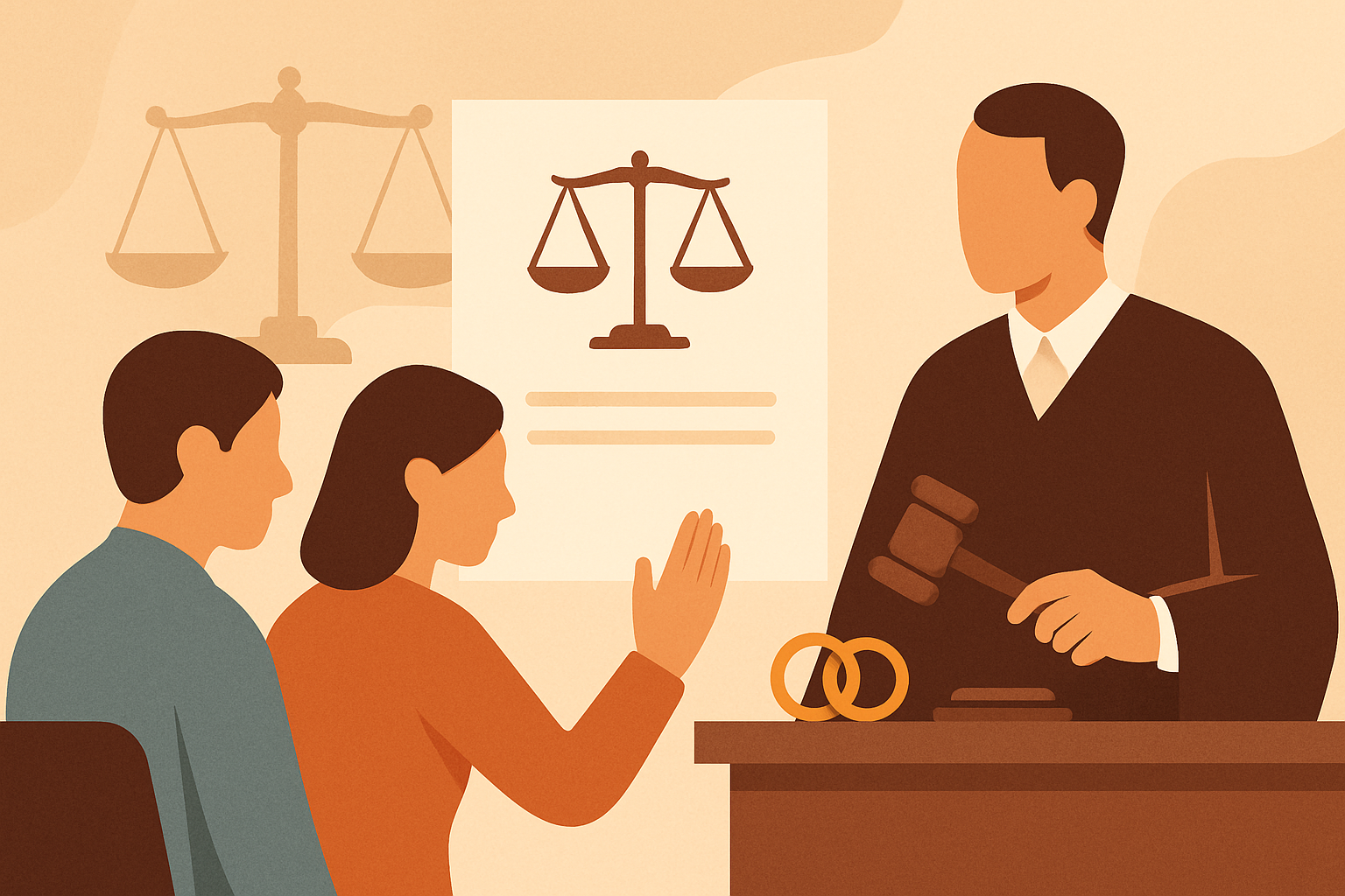 Divorcer à l'amiable si l'autre refuse : solutions 2026