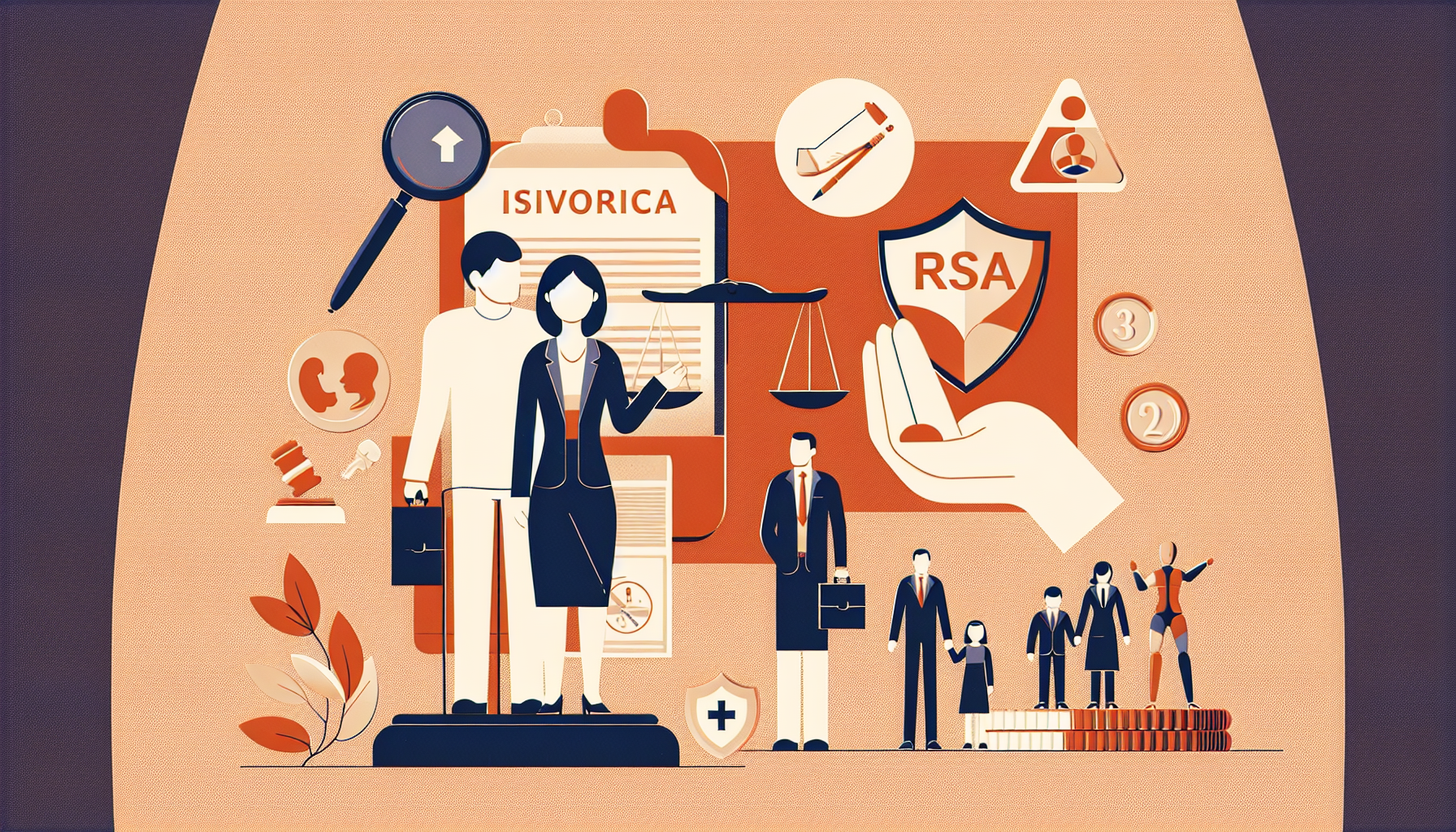 Divorcer au RSA : droits, aides et démarches à suivre