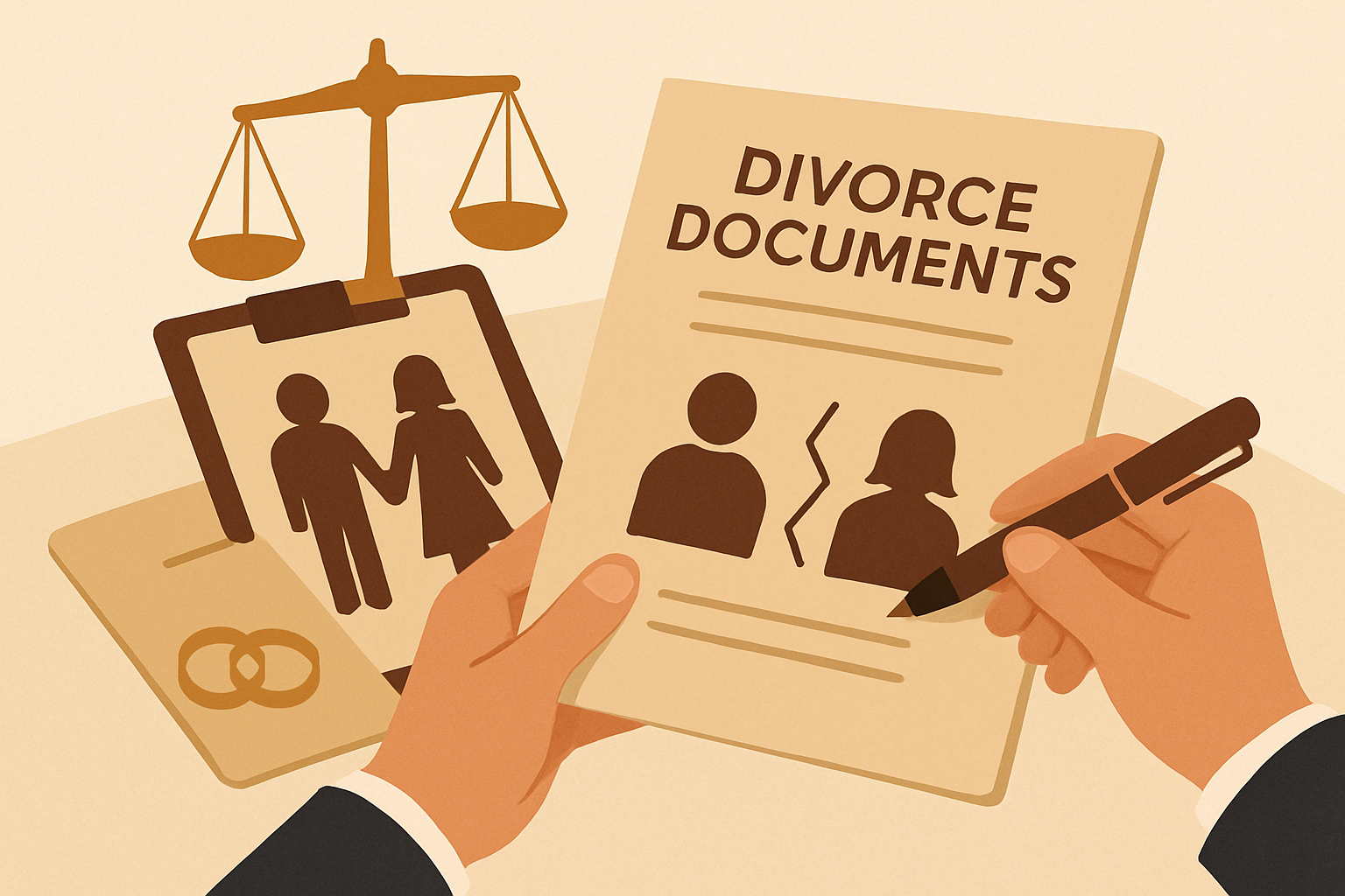 Documents à rassembler avant de divorcer : liste 2026