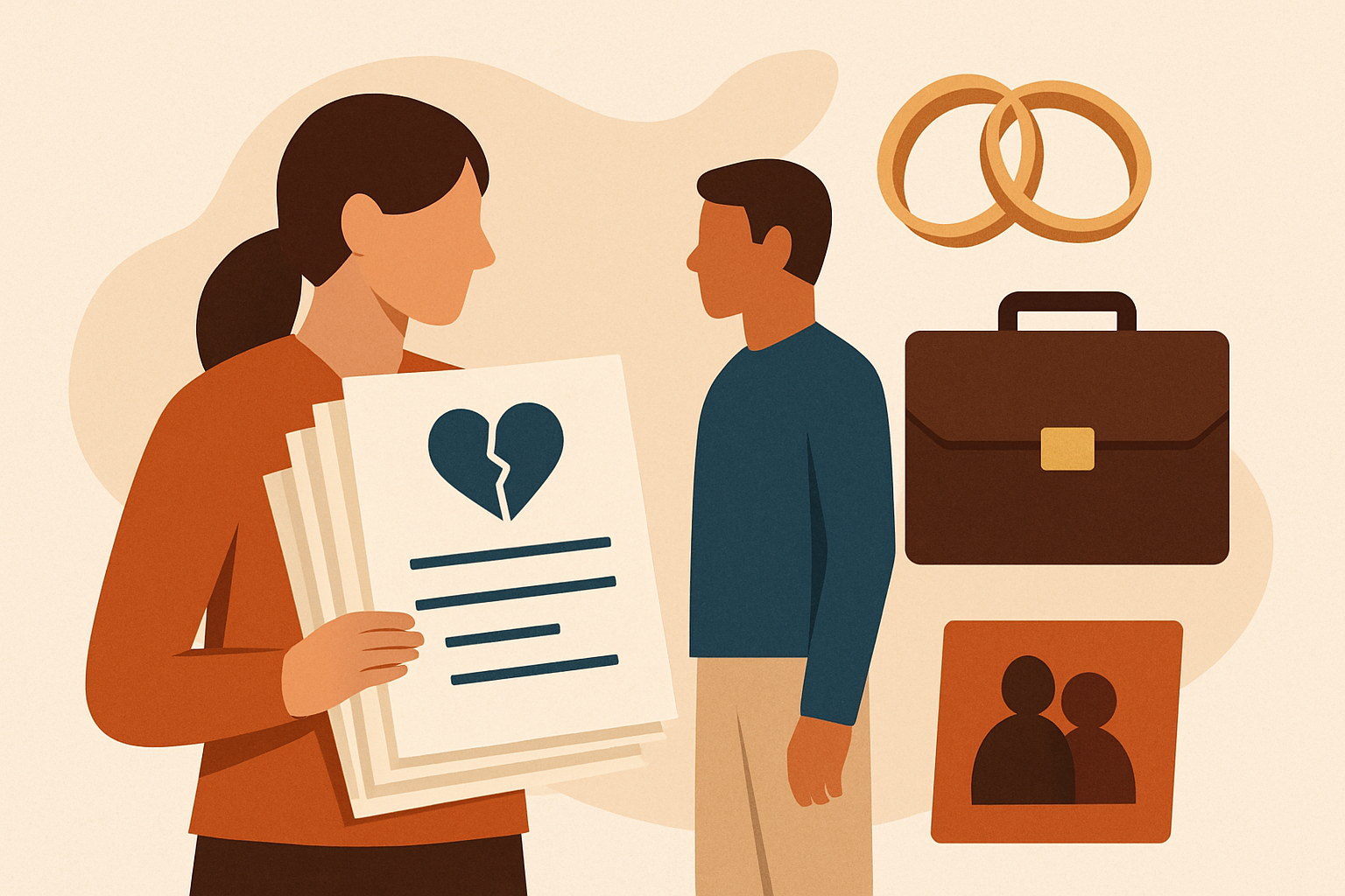 Documents à rassembler avant de divorcer : liste 2026