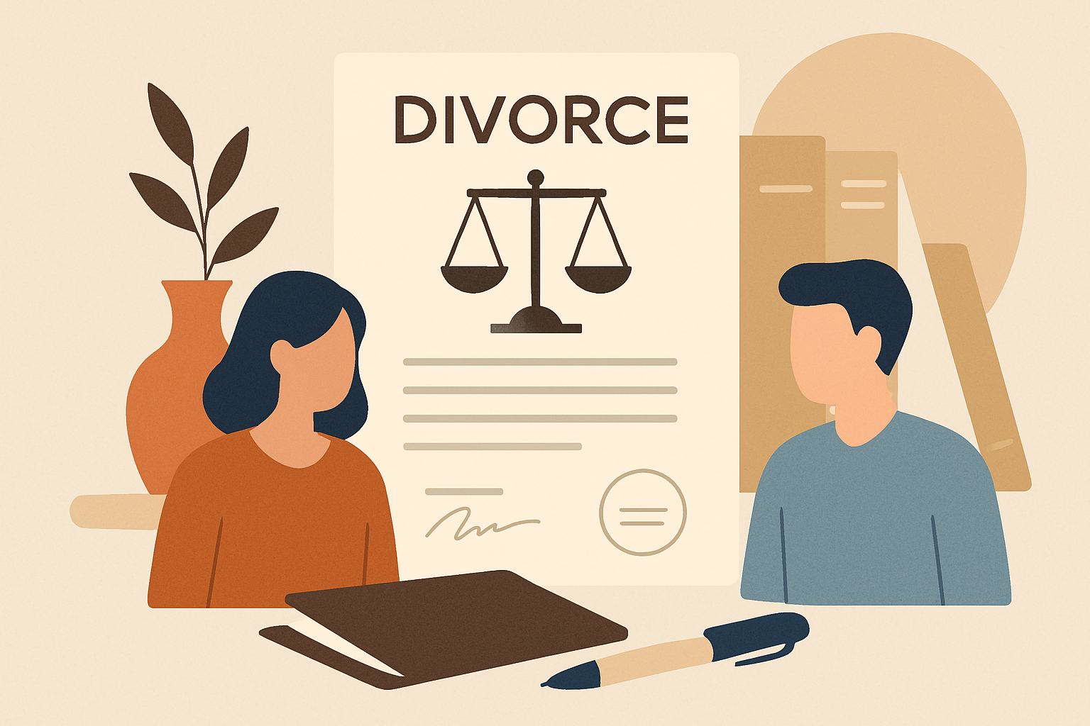 Documents pour divorce amiable : liste complète 2026
