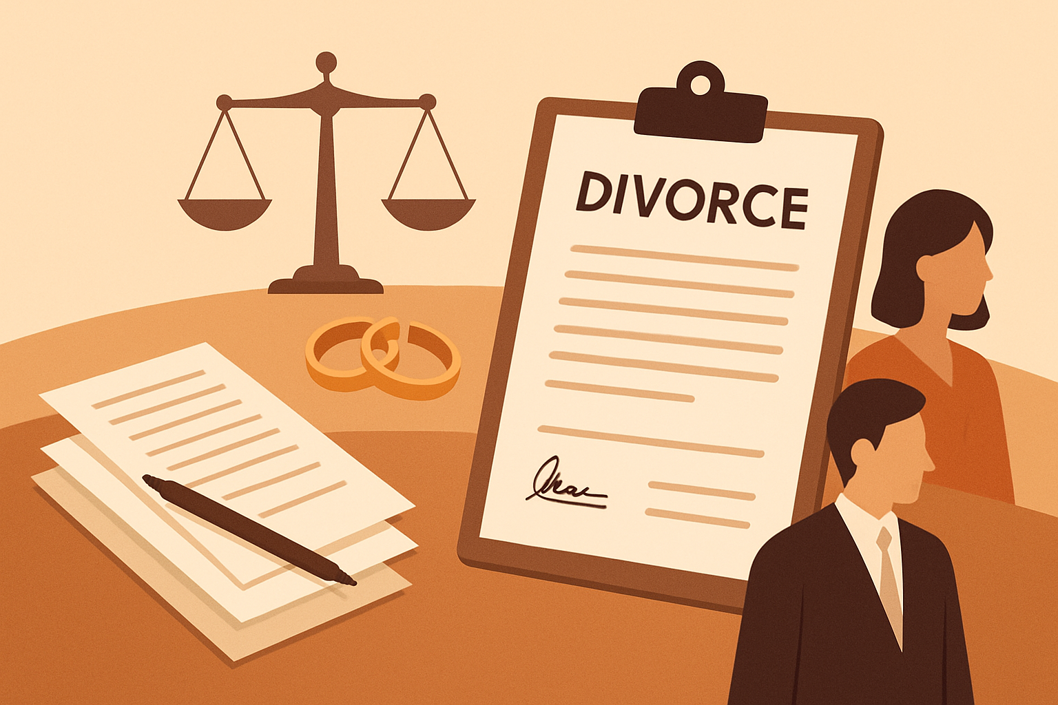 Documents pour divorcer vite : liste complète 2026