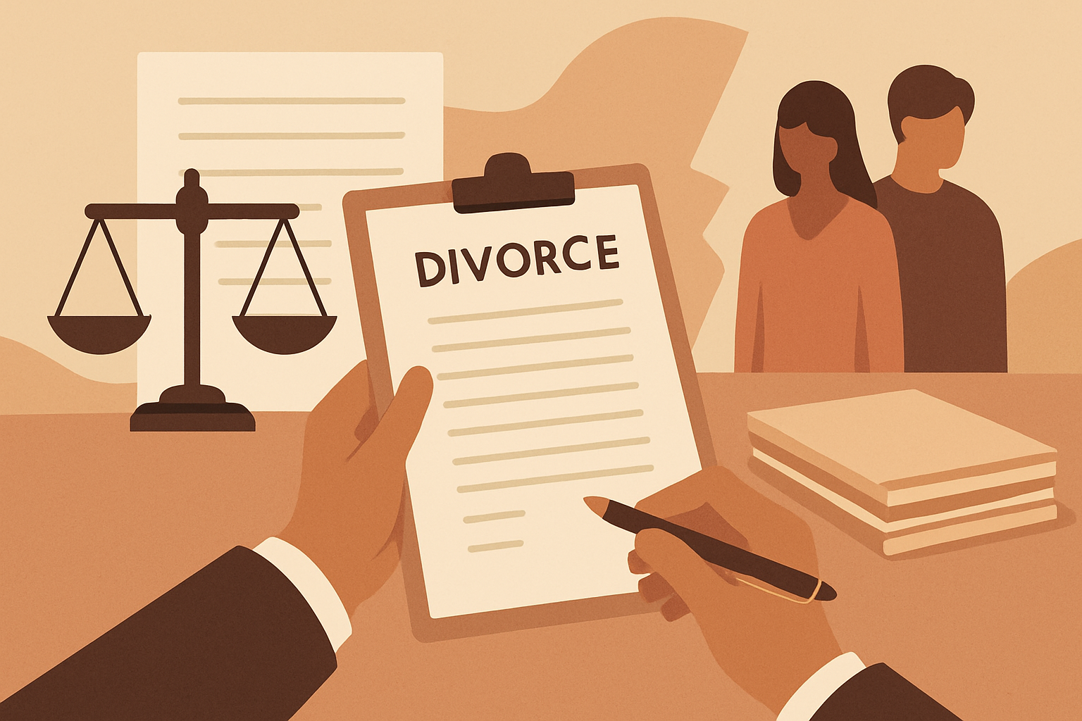 Documents pour divorcer vite : liste exhaustive 2026