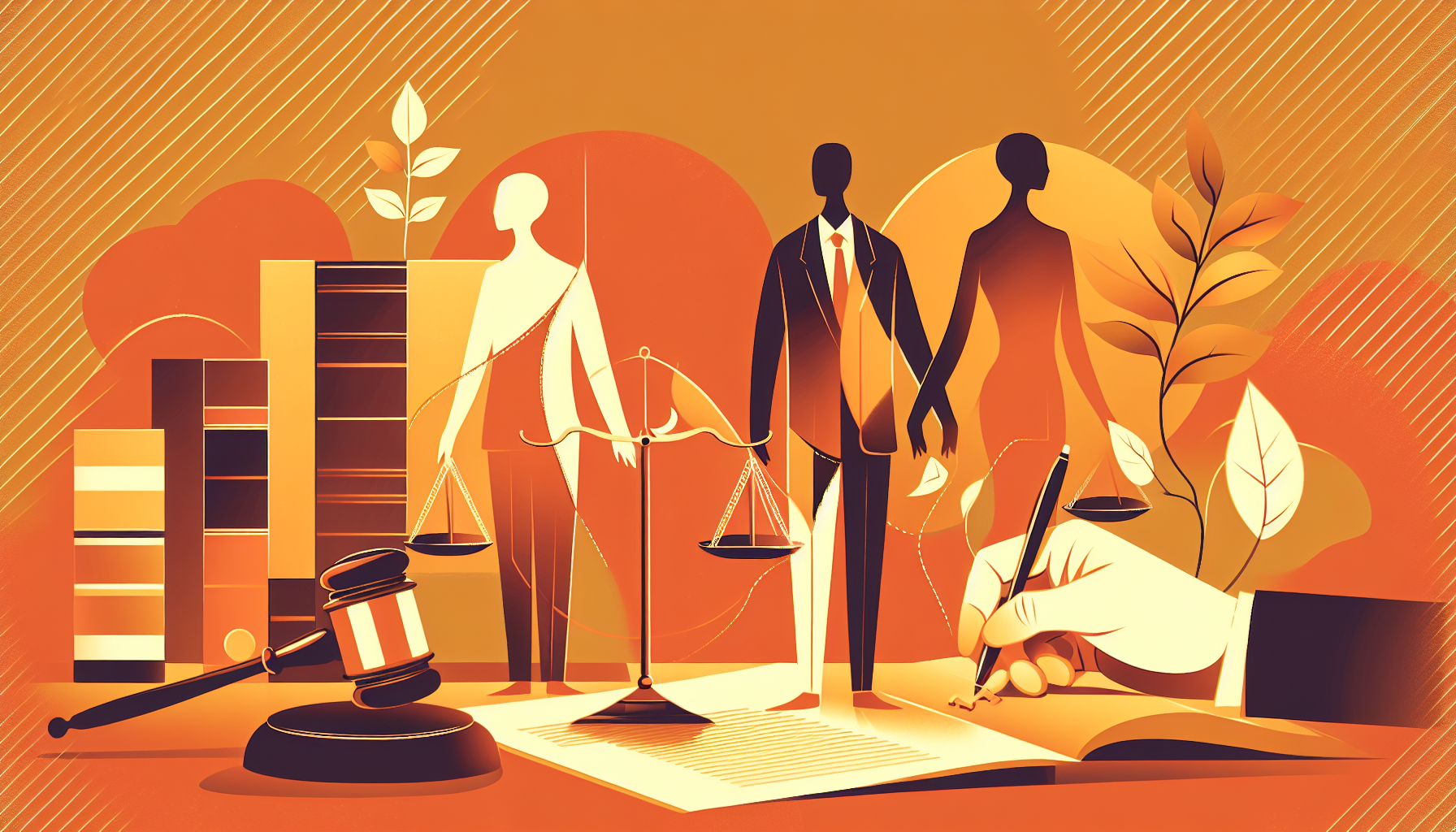 Droits de l'homme et égalité dans le divorce amiable