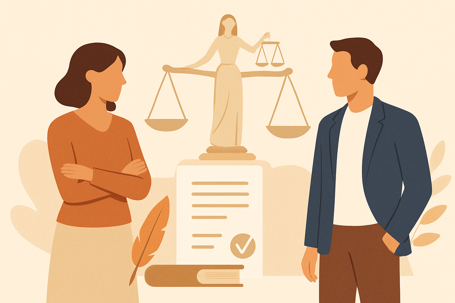 Droits de la femme dans le divorce amiable 2026