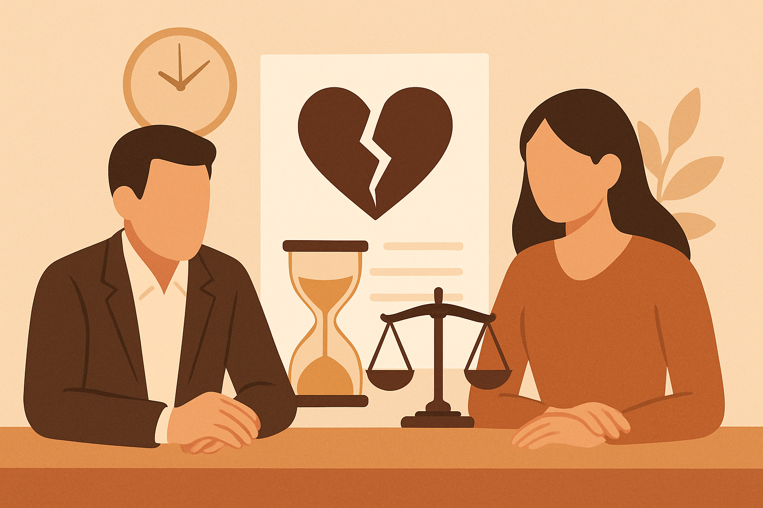 Durée d'un divorce à l'amiable : délais réels 2026
