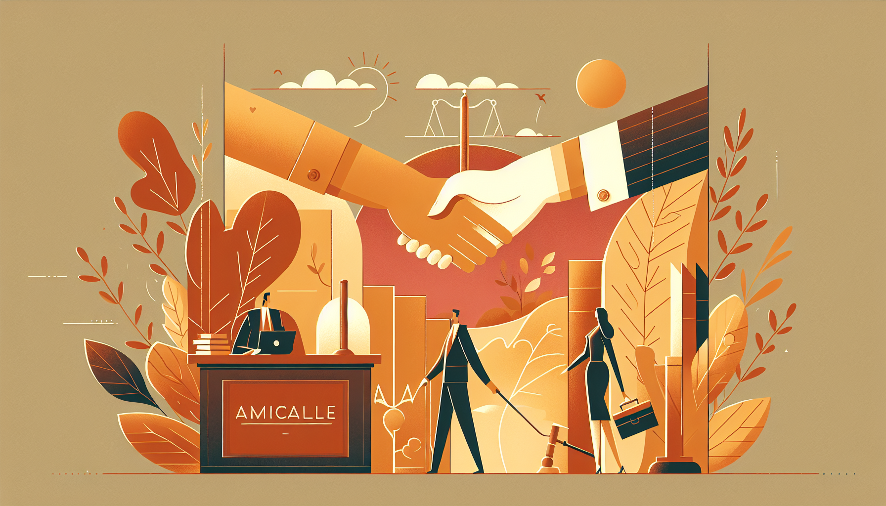 Durée divorce à l'amiable : délais réels 2026