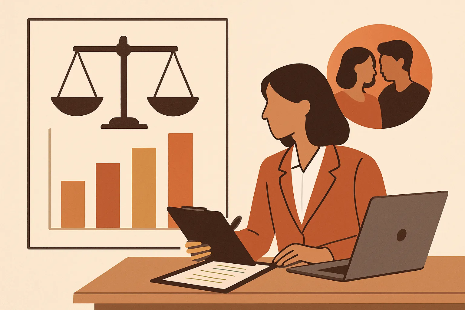Durée du divorce par type de procédure : comparatif 2026