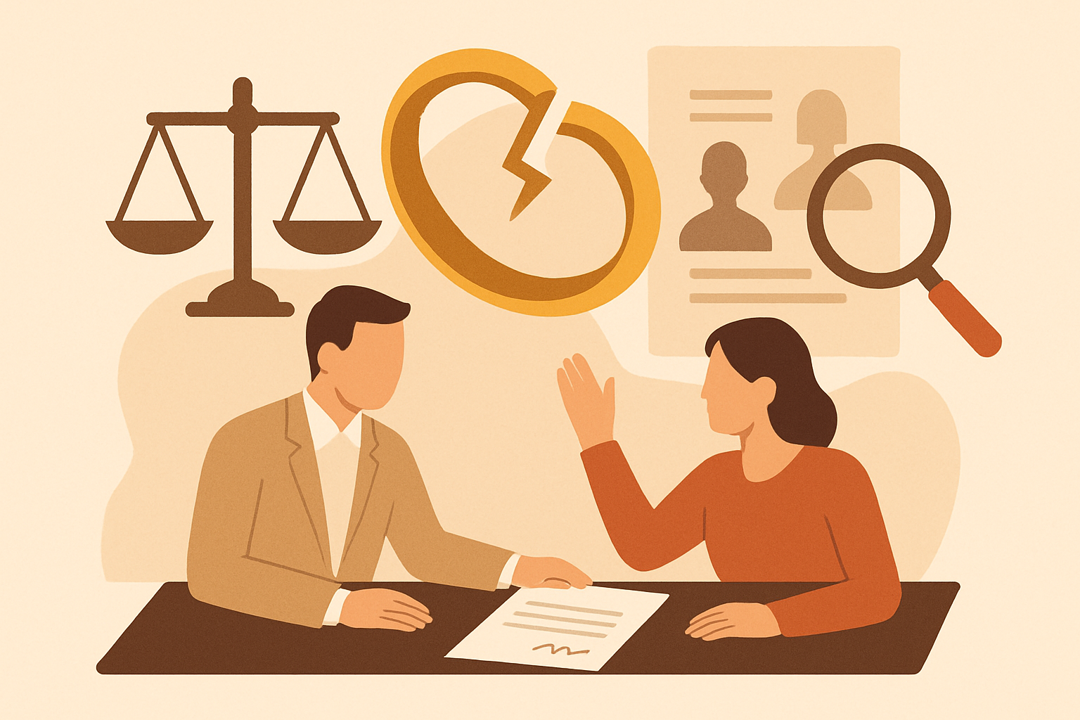 Étapes du divorce par consentement mutuel 2026