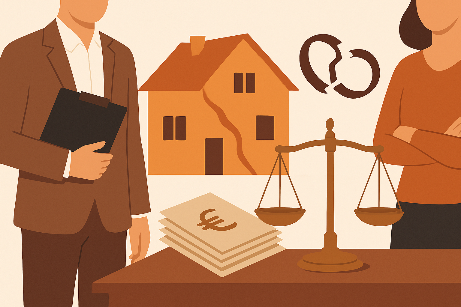 Évaluation immobilière pour divorce : méthodes et coûts 2026
