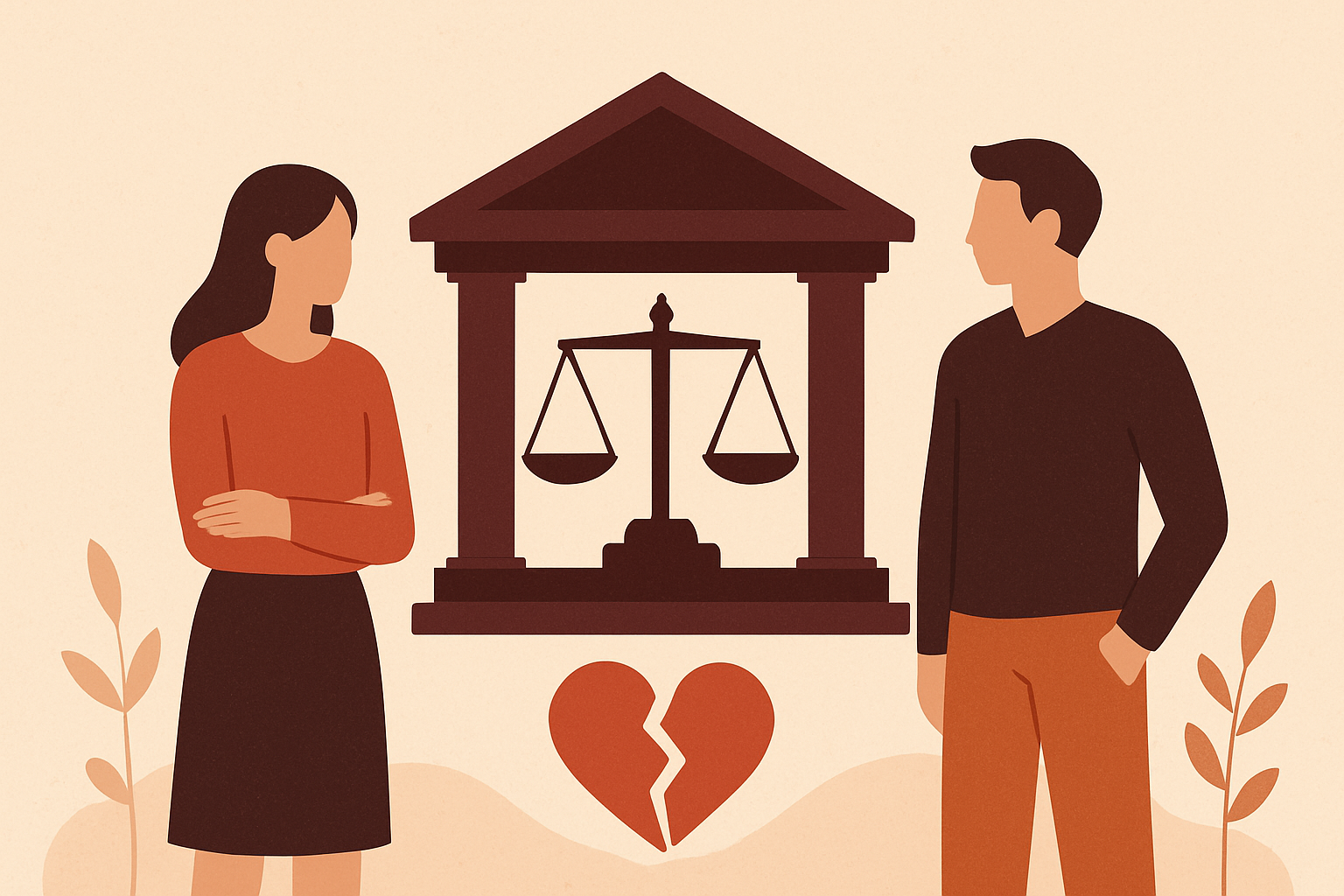 Faut-il aller au tribunal pour un divorce amiable ?