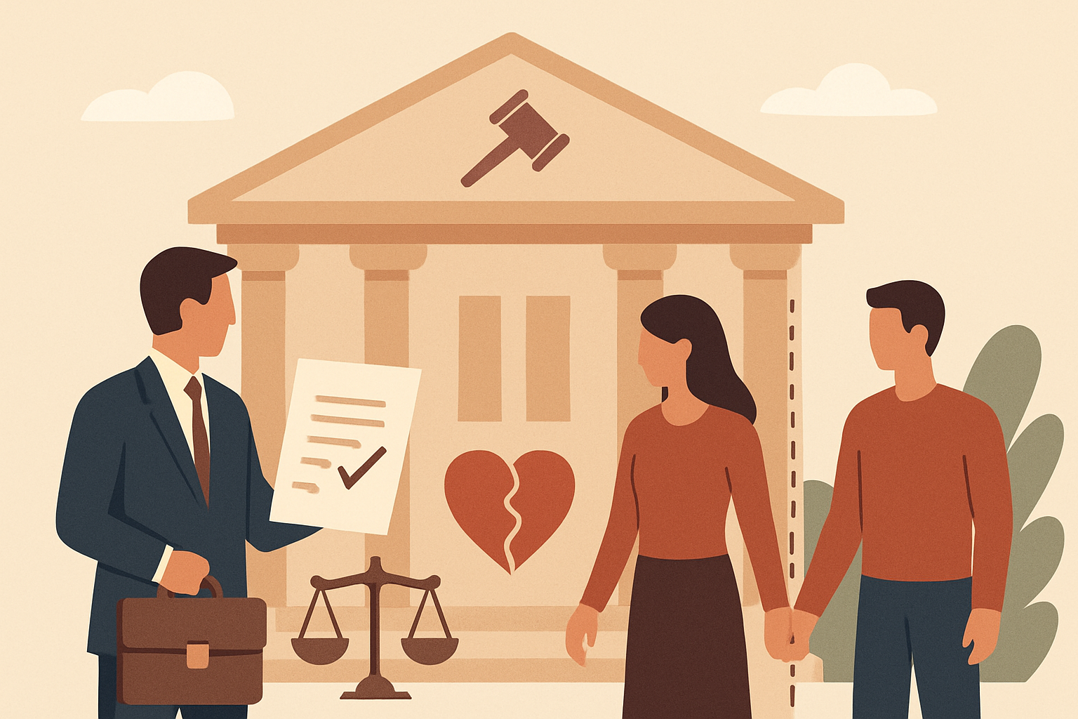 Faut-il aller au tribunal pour un divorce amiable ? (2026)