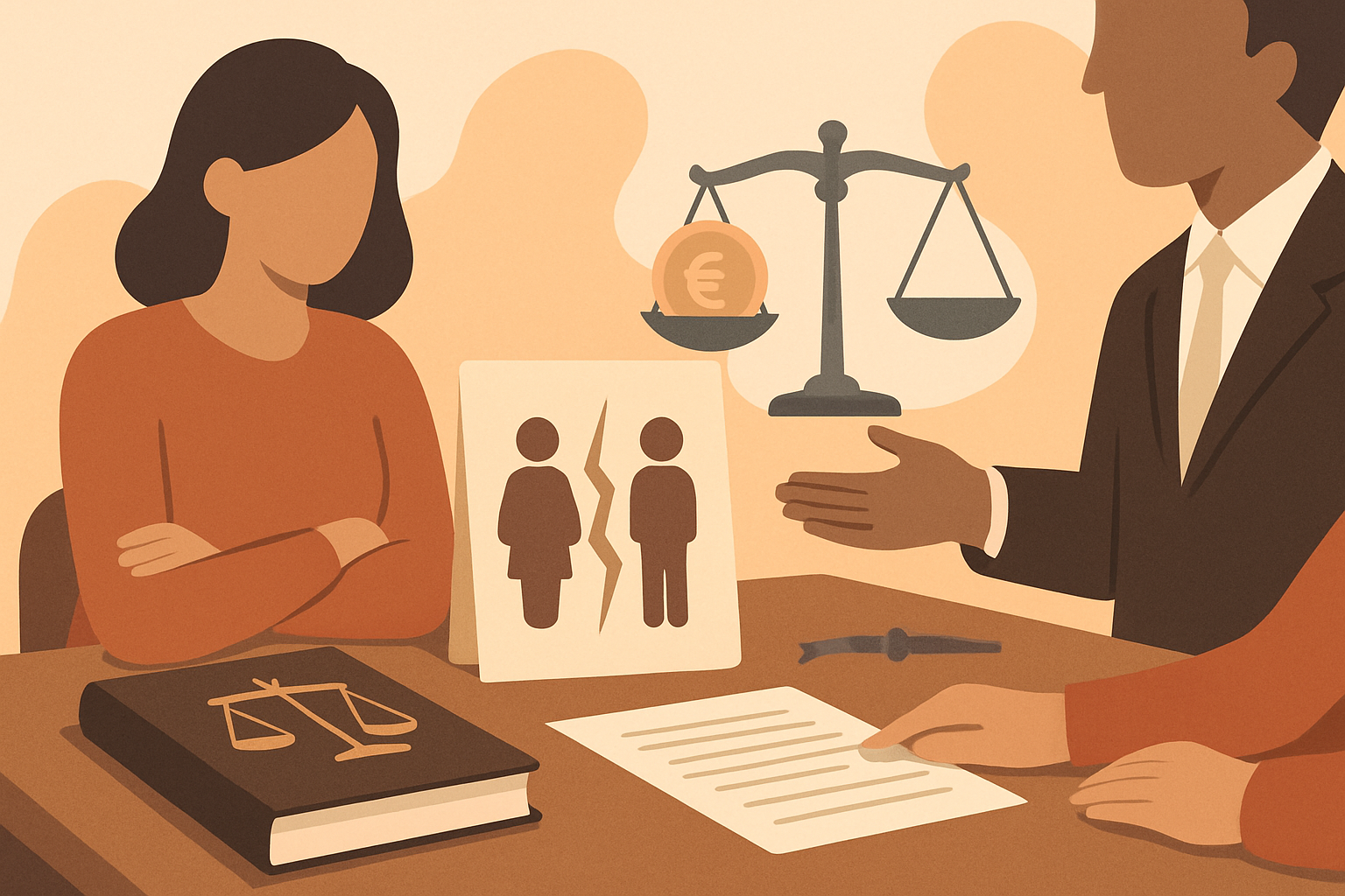 Forfait avocat vs honoraires au temps passé : divorce 2026