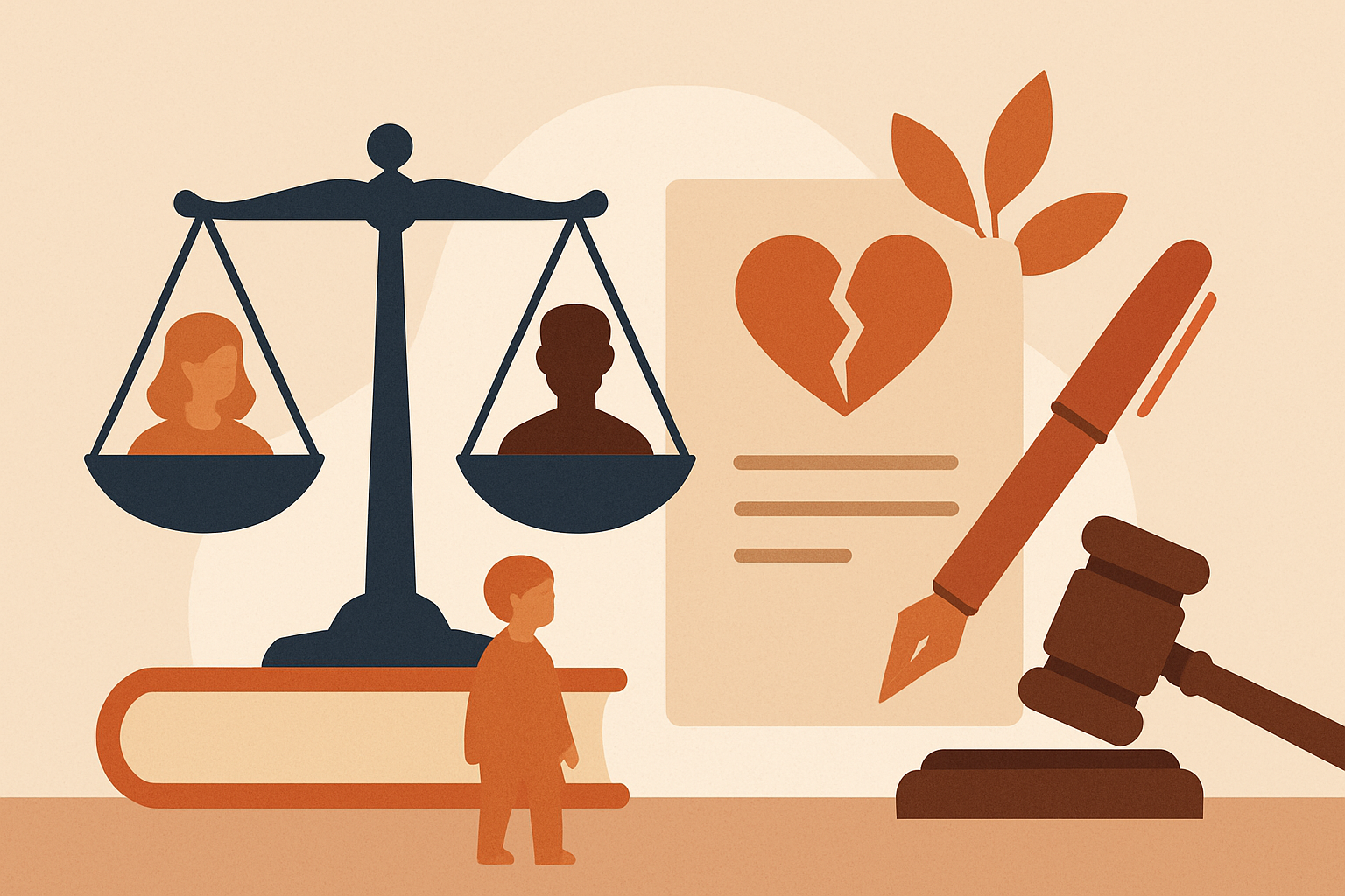 Forfait divorce tout compris : ce qu'il contient vraiment (2026)