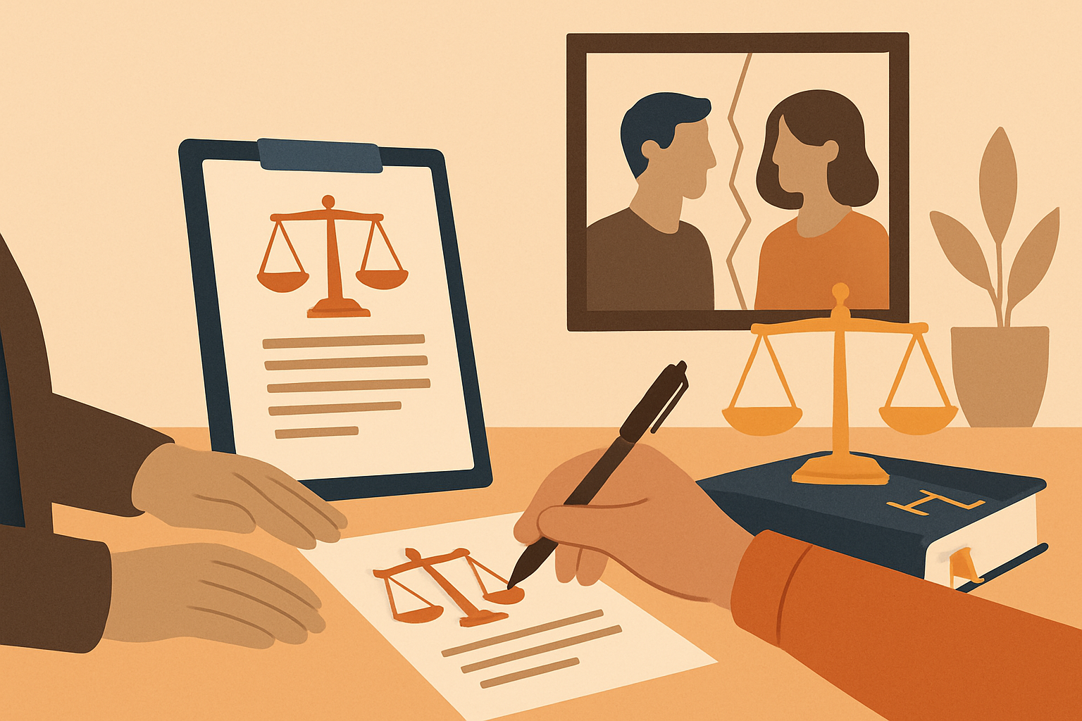 Forfait divorce tout compris : ce qu'il contient vraiment en 2026