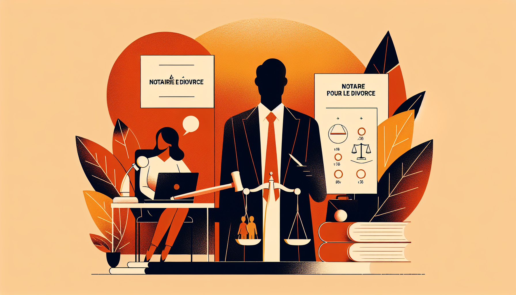 Frais de notaire pour divorce : comparatif par département