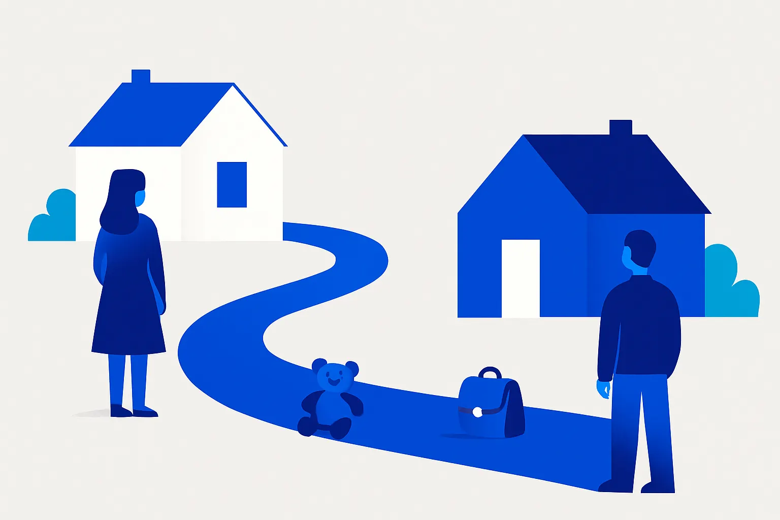 Frais divorce amiable selon nombre d'enfants : budget 2026