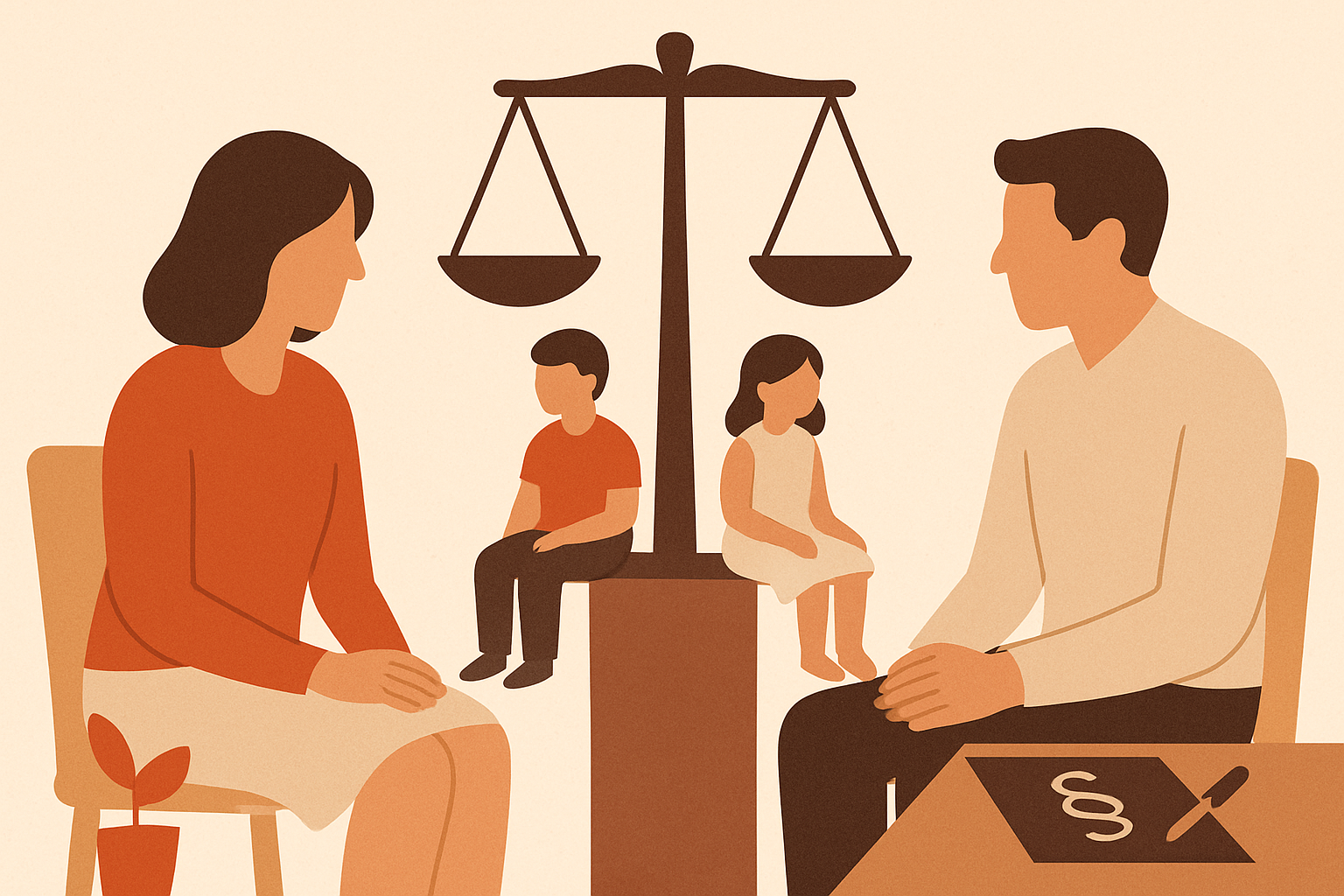 Garde alternée divorce amiable : avantages et inconvénients 2026