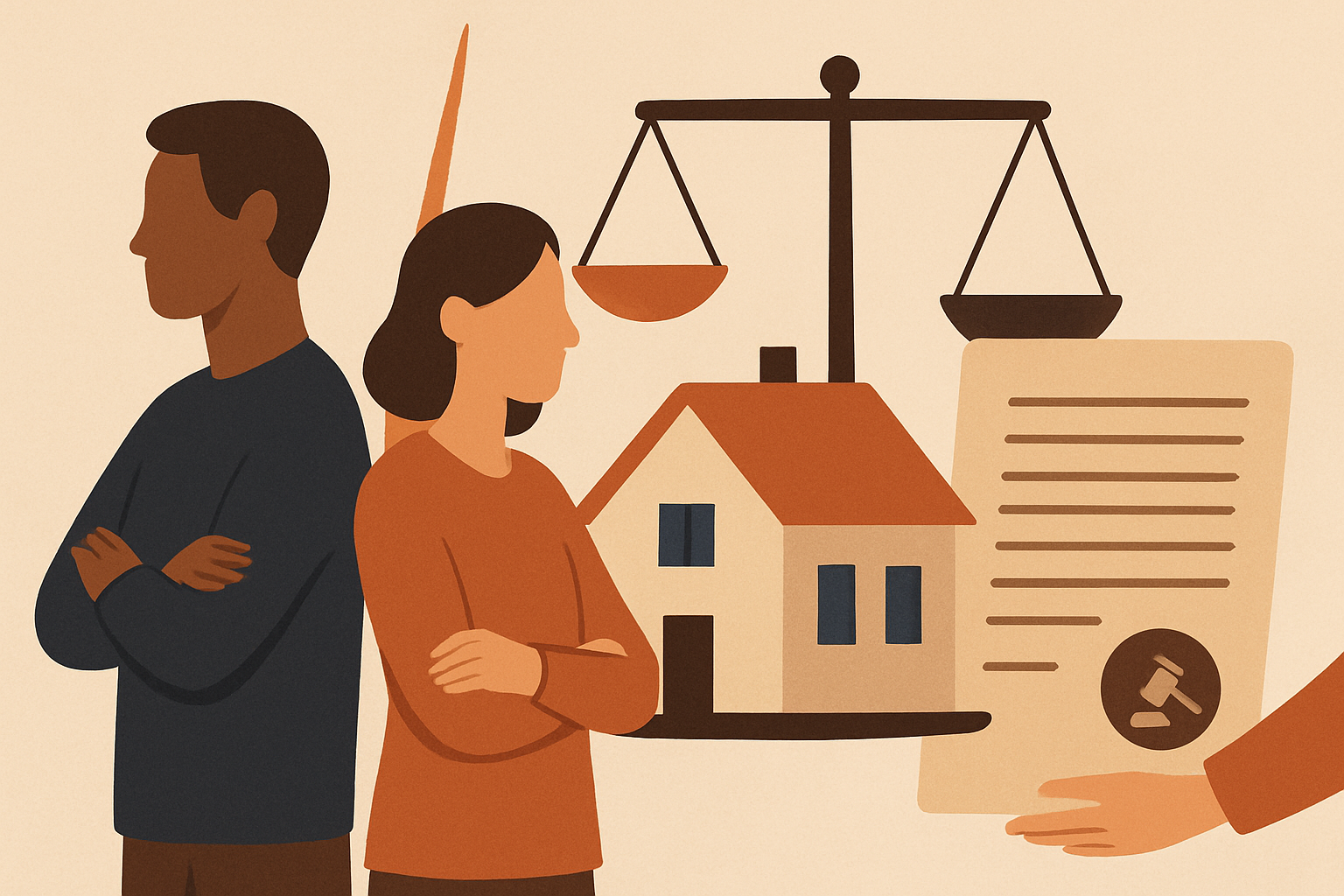 Garder la maison lors d'un divorce amiable : guide 2026