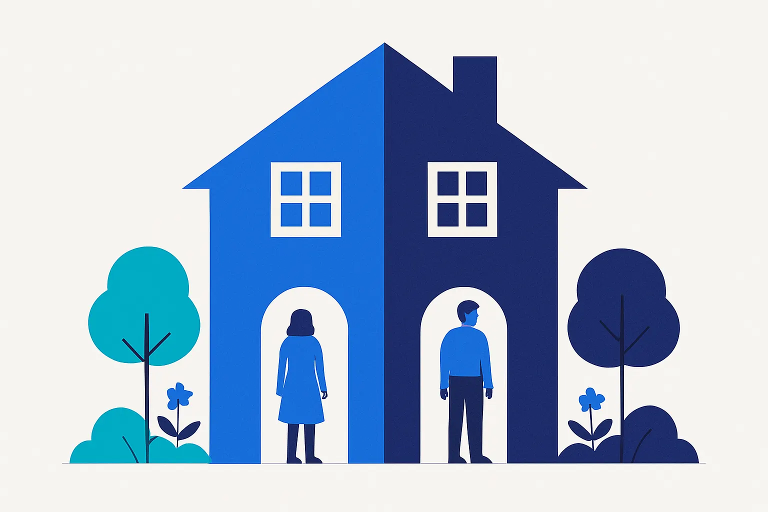 GLI et divorce amiable : que faire du contrat co-bailleur ? 2026