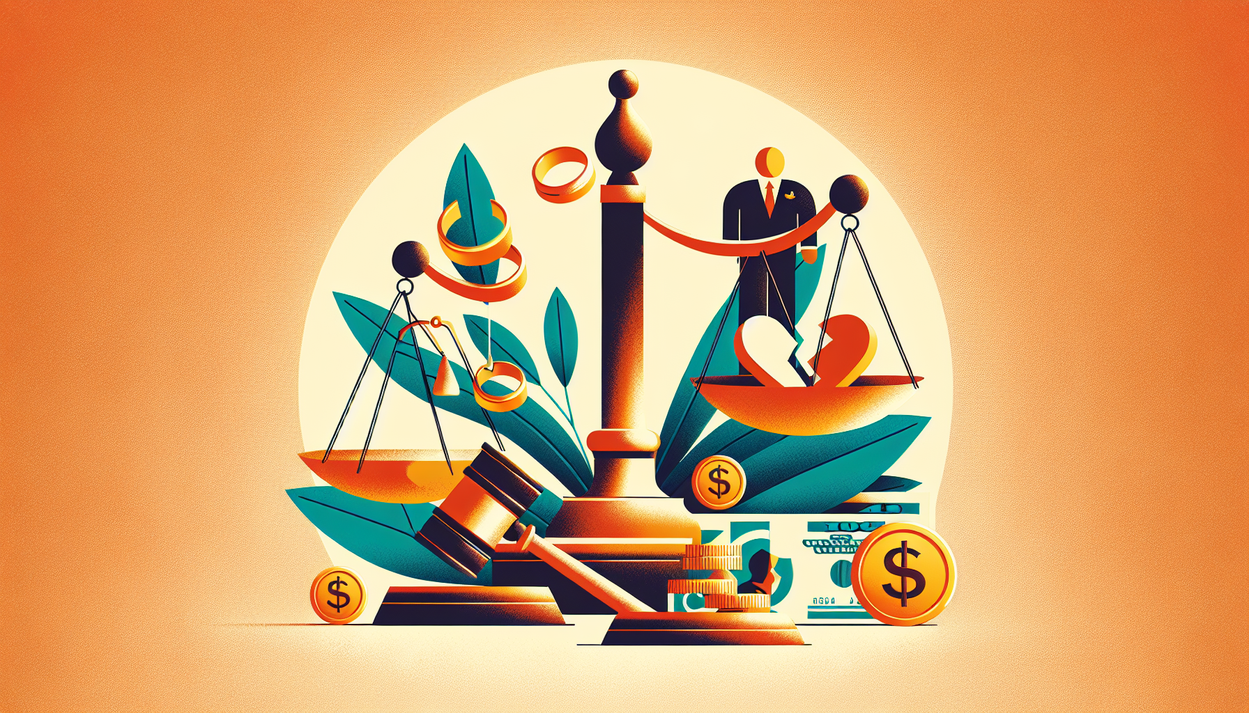 Honoraires d'un avocat pour divorce amiable : ce qu'il faut savoir