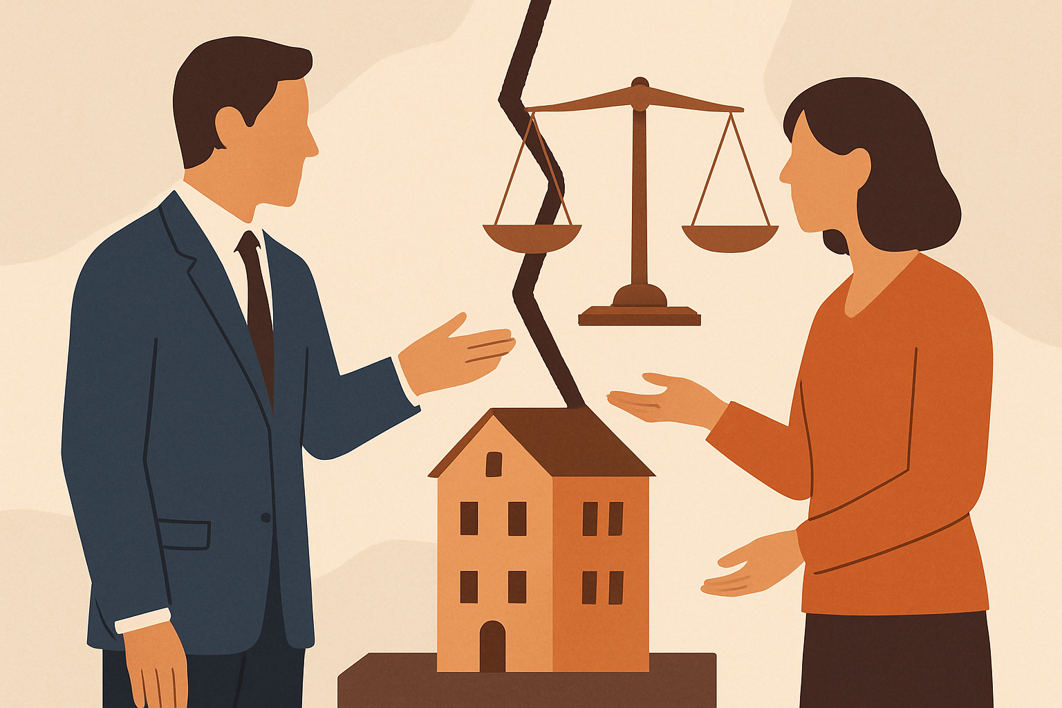 Investissement locatif et divorce : partage ou conservation 2026