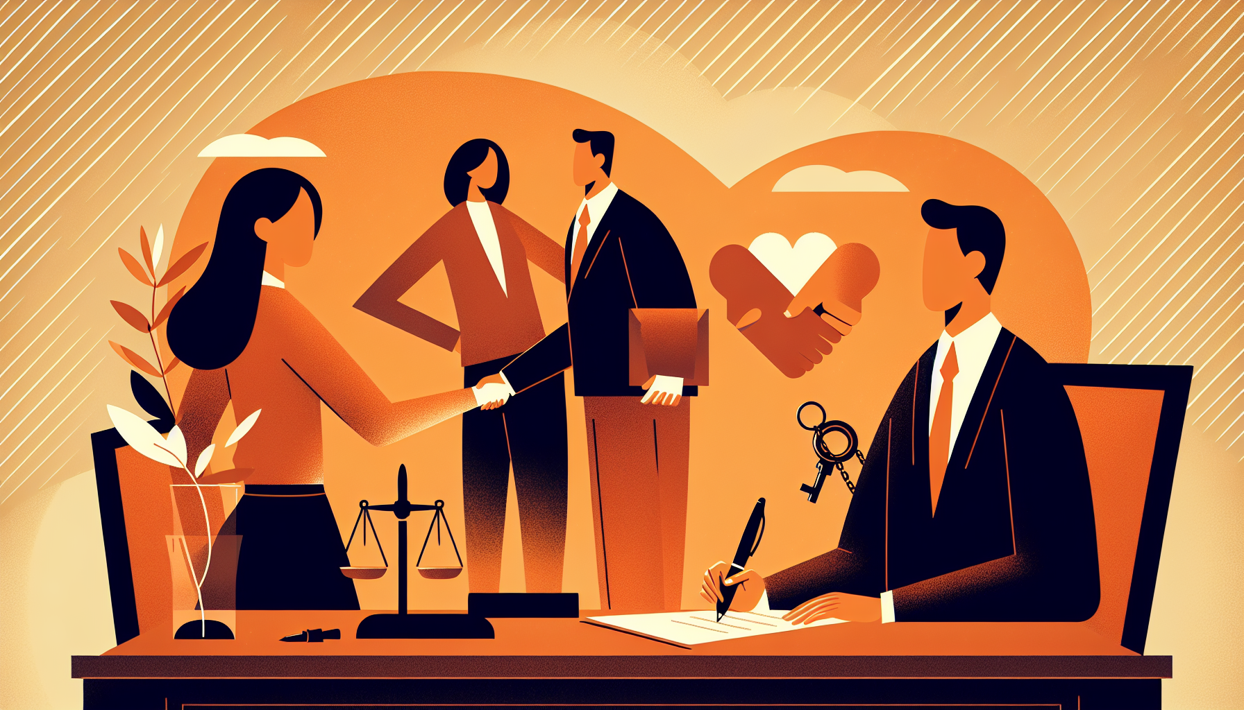 Le rôle du notaire dans le divorce amiable : missions et frais