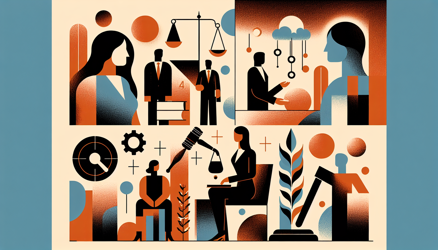 Les 4 types de divorce en France expliqués