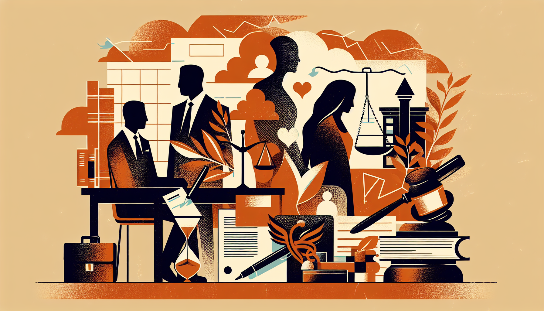 Les pièces justificatives du divorce : guide complet et modèles