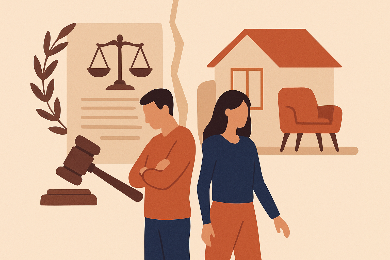 LMNP et divorce : sort du bien meublé en 2026