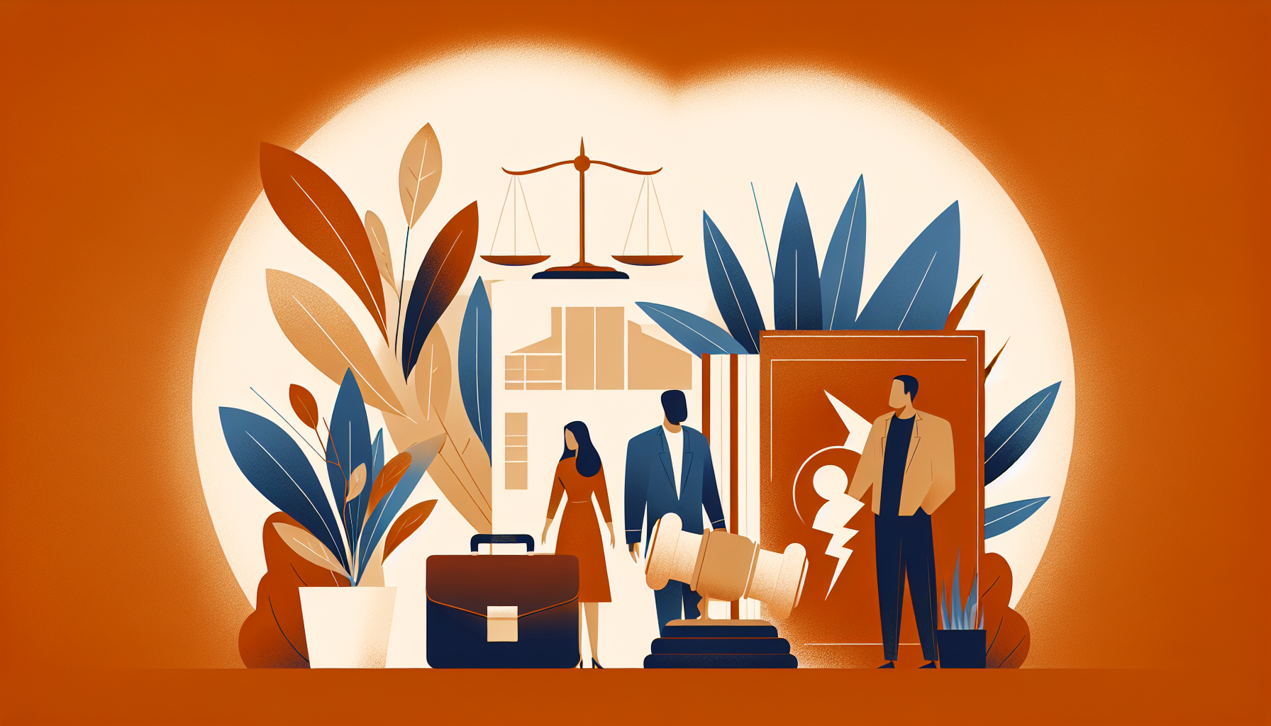 LMNP et divorce : sort du bien meublé en location