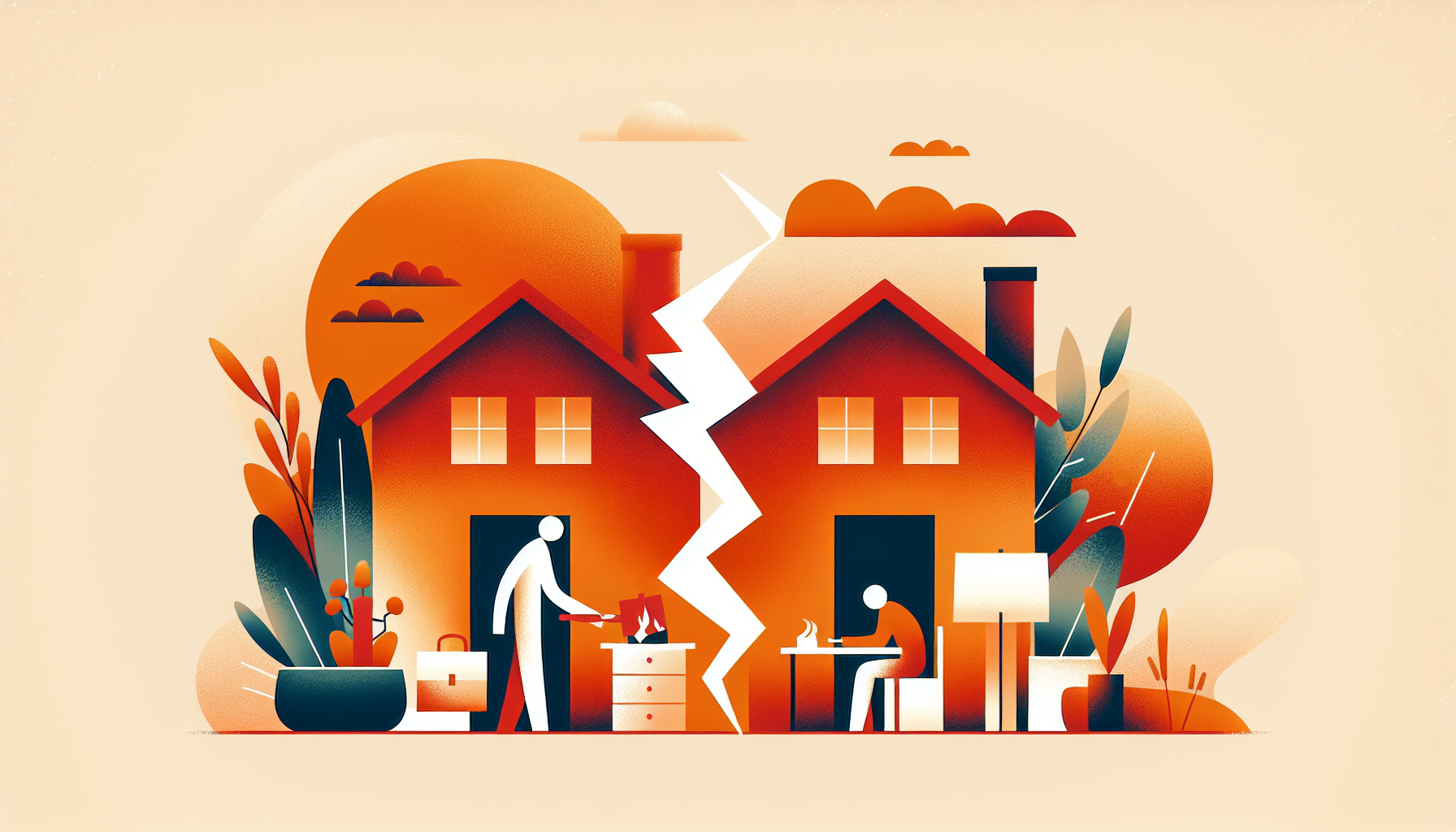 LMNP et divorce : sort du bien meublé en location