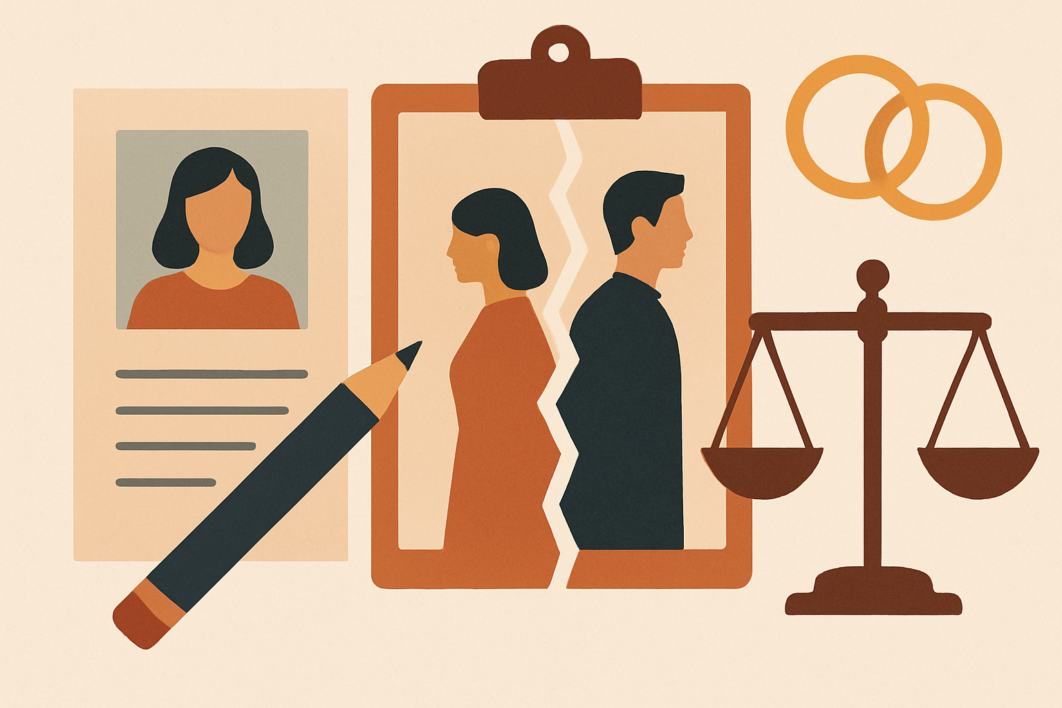 Mise à jour état civil après divorce : mode d'emploi 2026